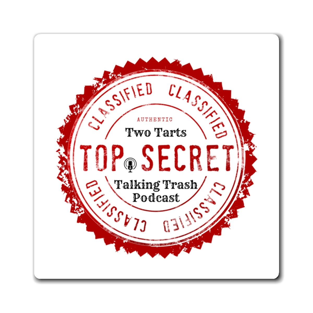 Tarts Top Secret Magnets