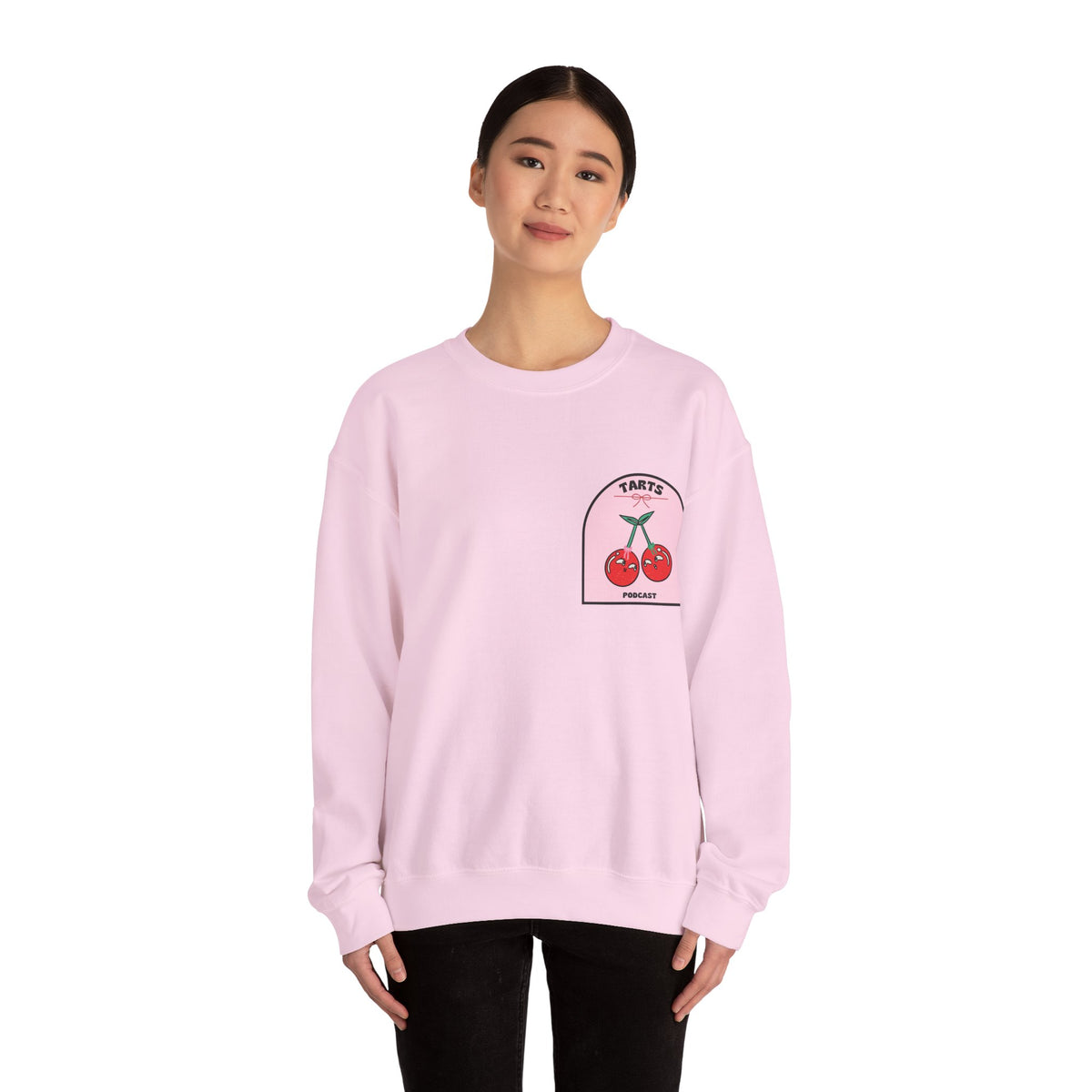 Tart Cherry Crewneck Sweatshirt