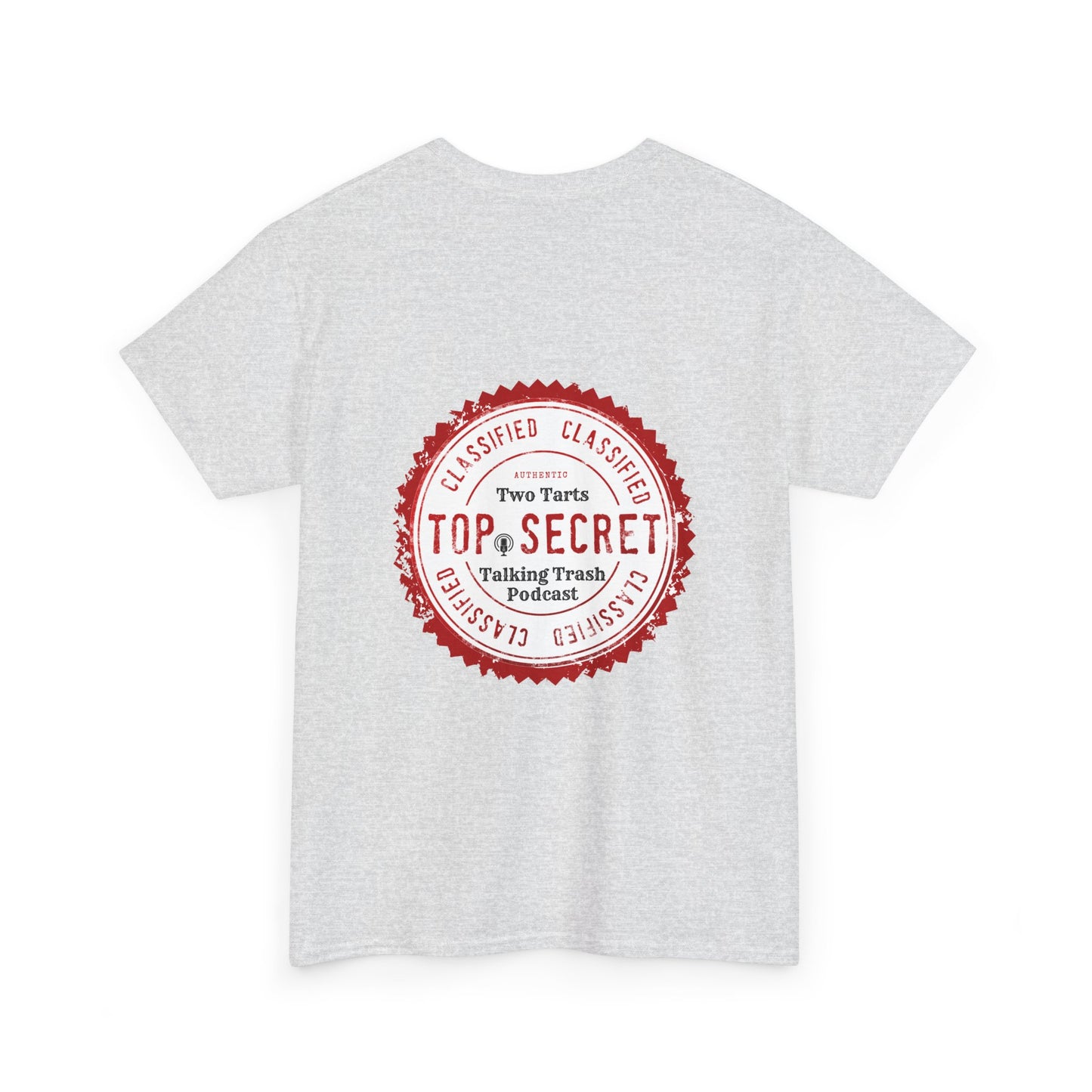 Two Tarts Top Secret Unisex Heavy Cotton Tee