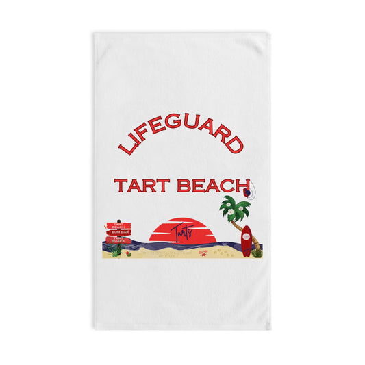 Two Tarts Lifeguard Hand Towel