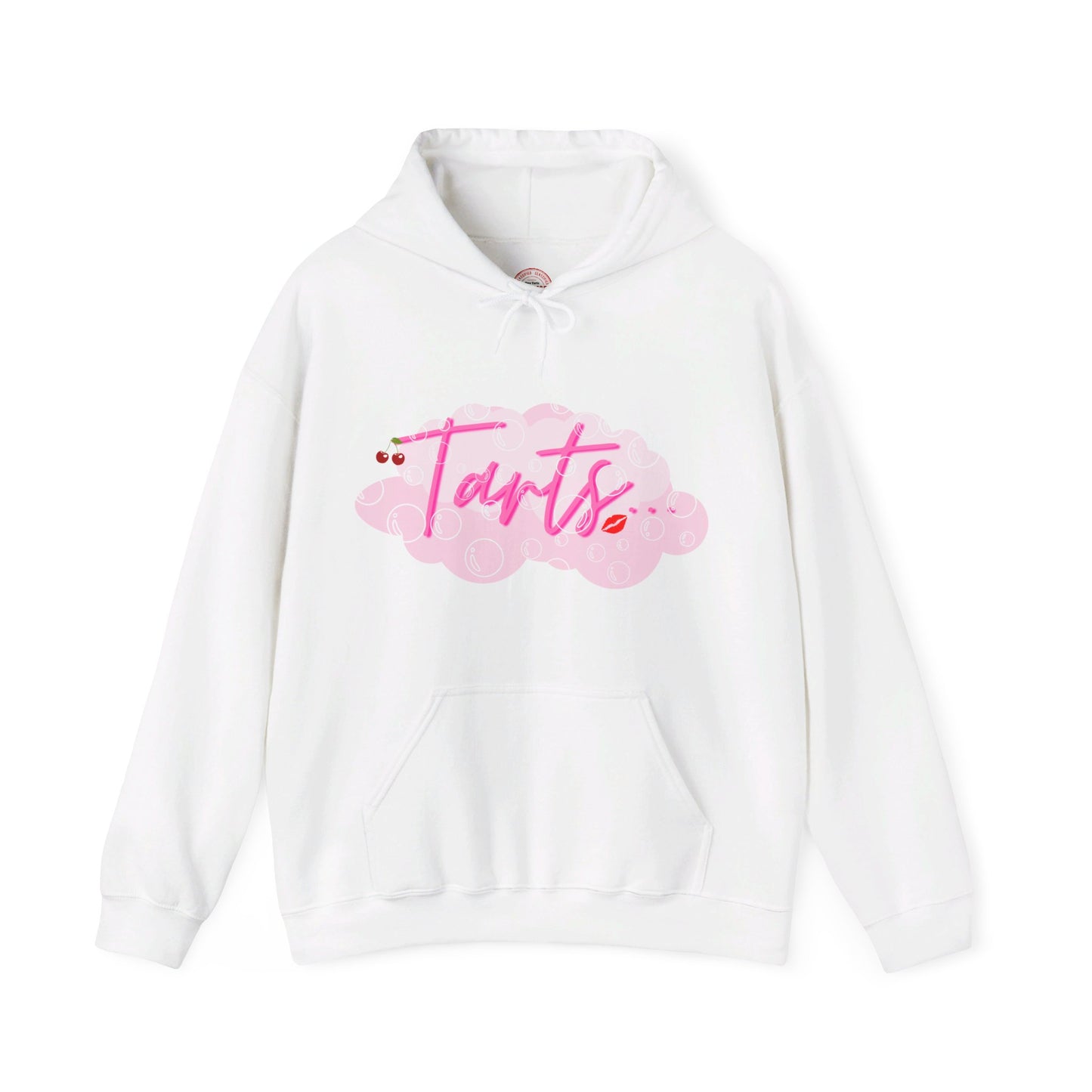 Two Tarts Lips Unisex Hooded Sweatshirt