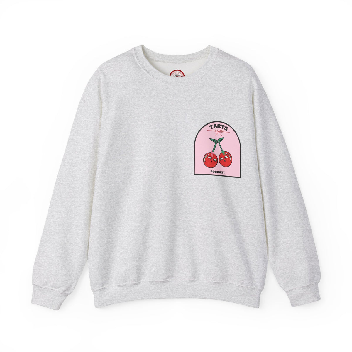 Tart Cherry Crewneck Sweatshirt