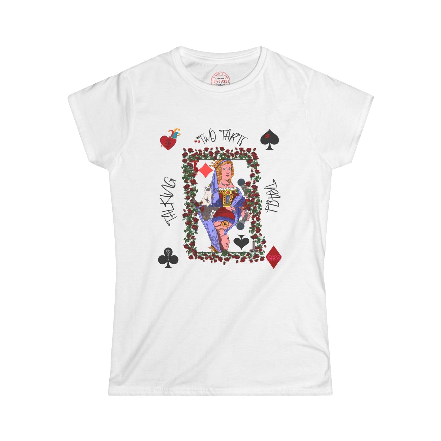 Two Tarts Queen Women's Softstyle Tee