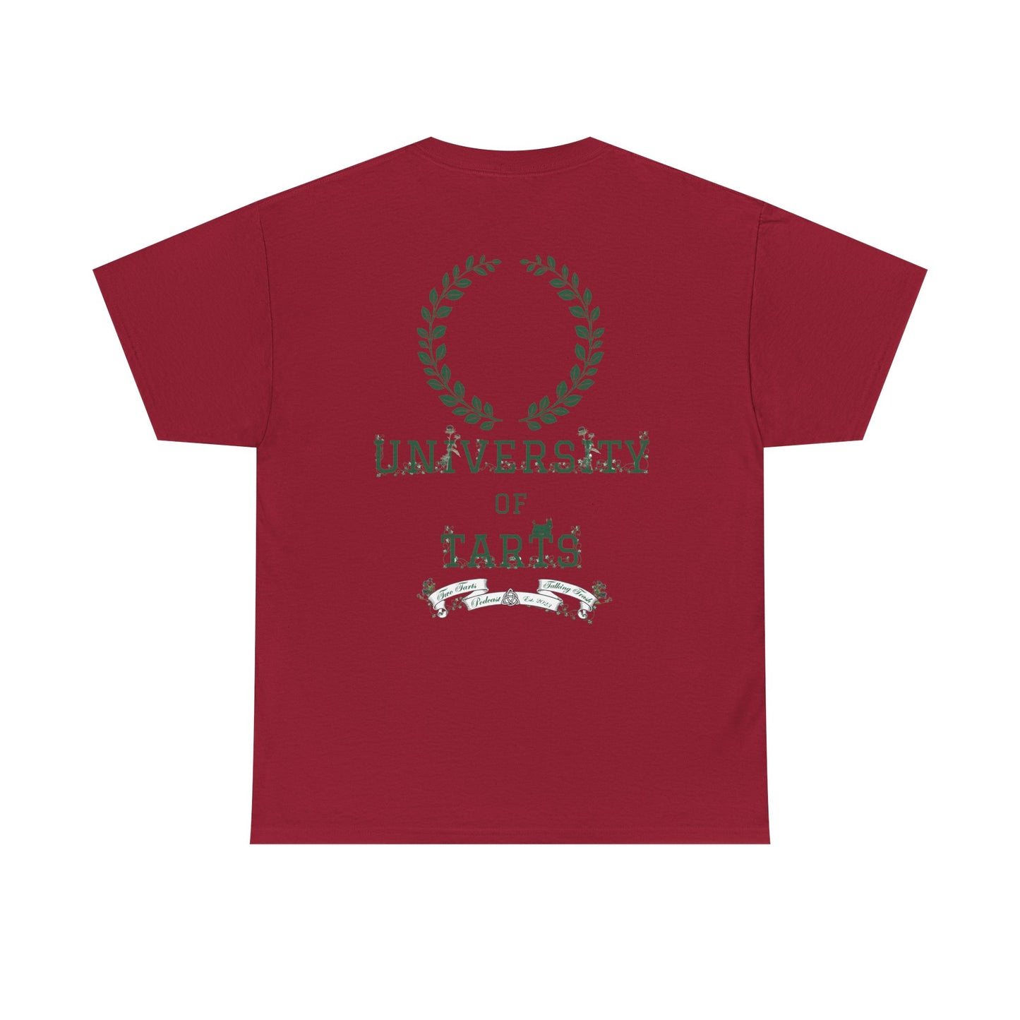 Two Tarts University Unisex Heavy Cotton Tee