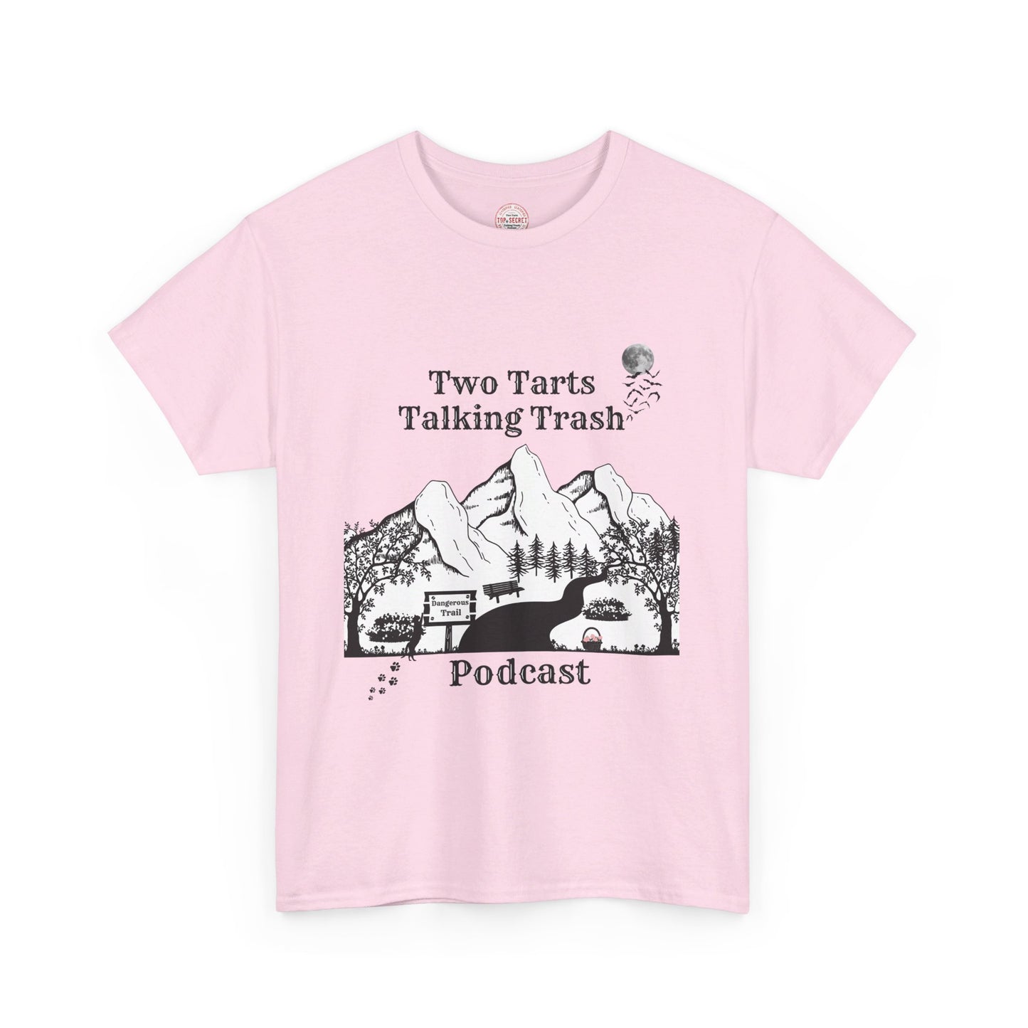 Two Tarts Trails Unisex Heavy Cotton Tee