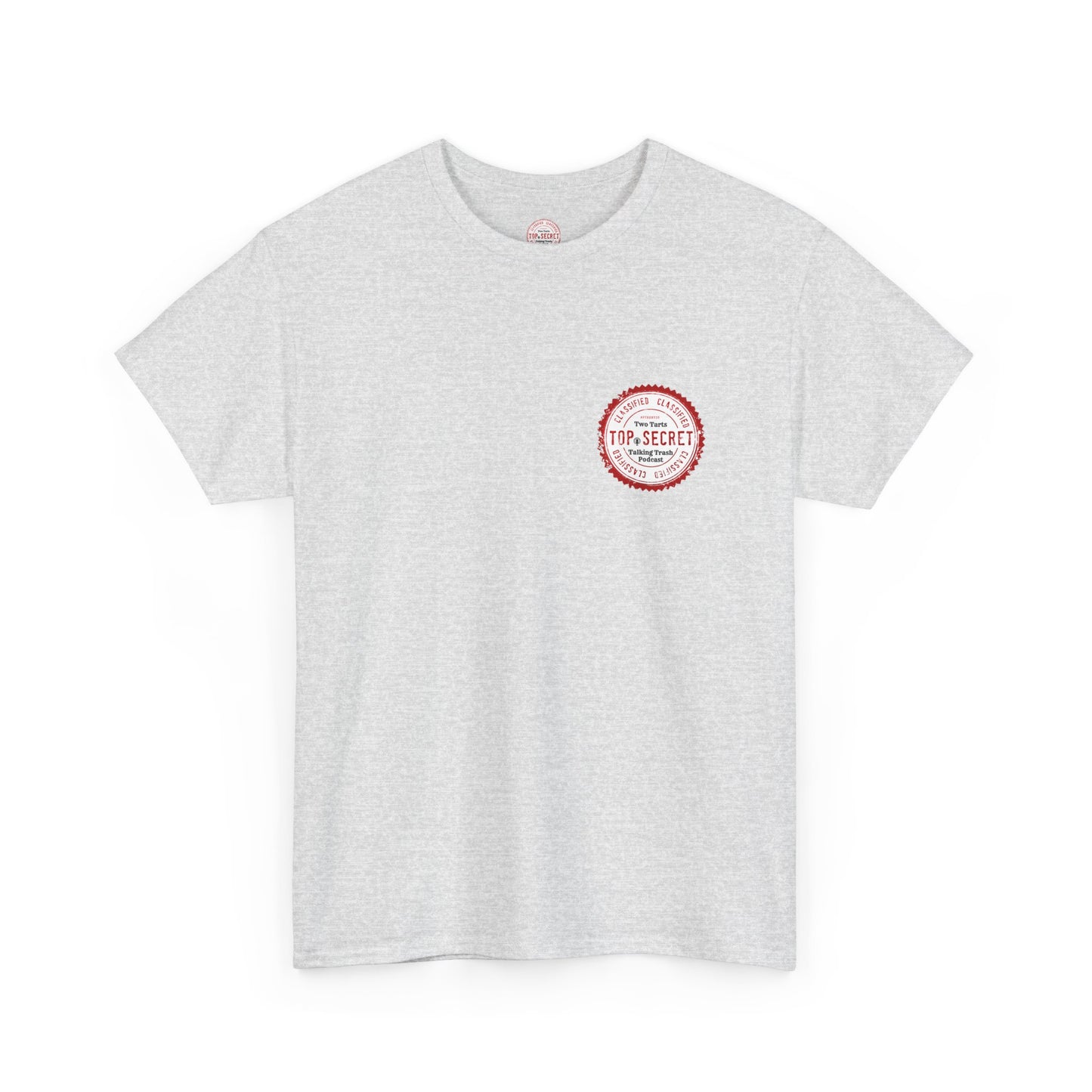 Two Tarts Top Secret Unisex Heavy Cotton Tee