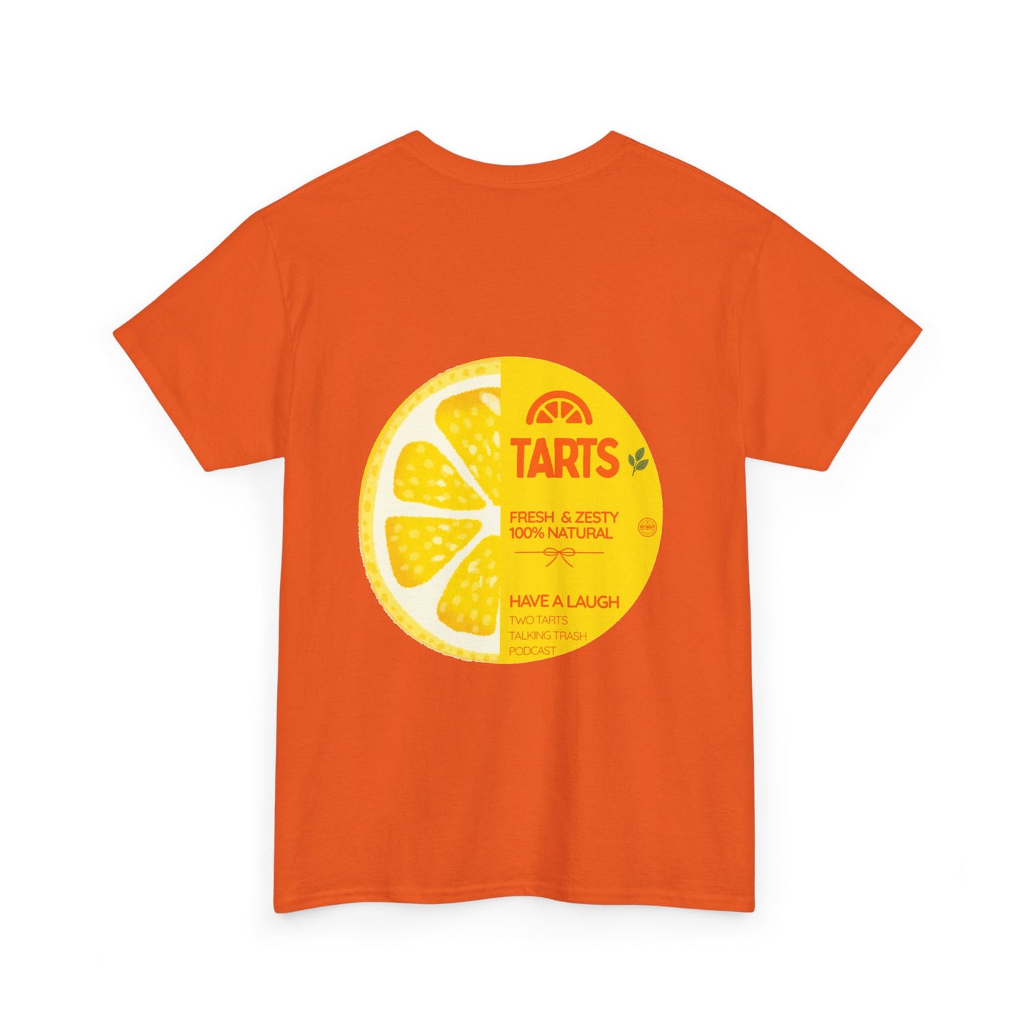 Lemon Tart Unisex Heavy Cotton Tee