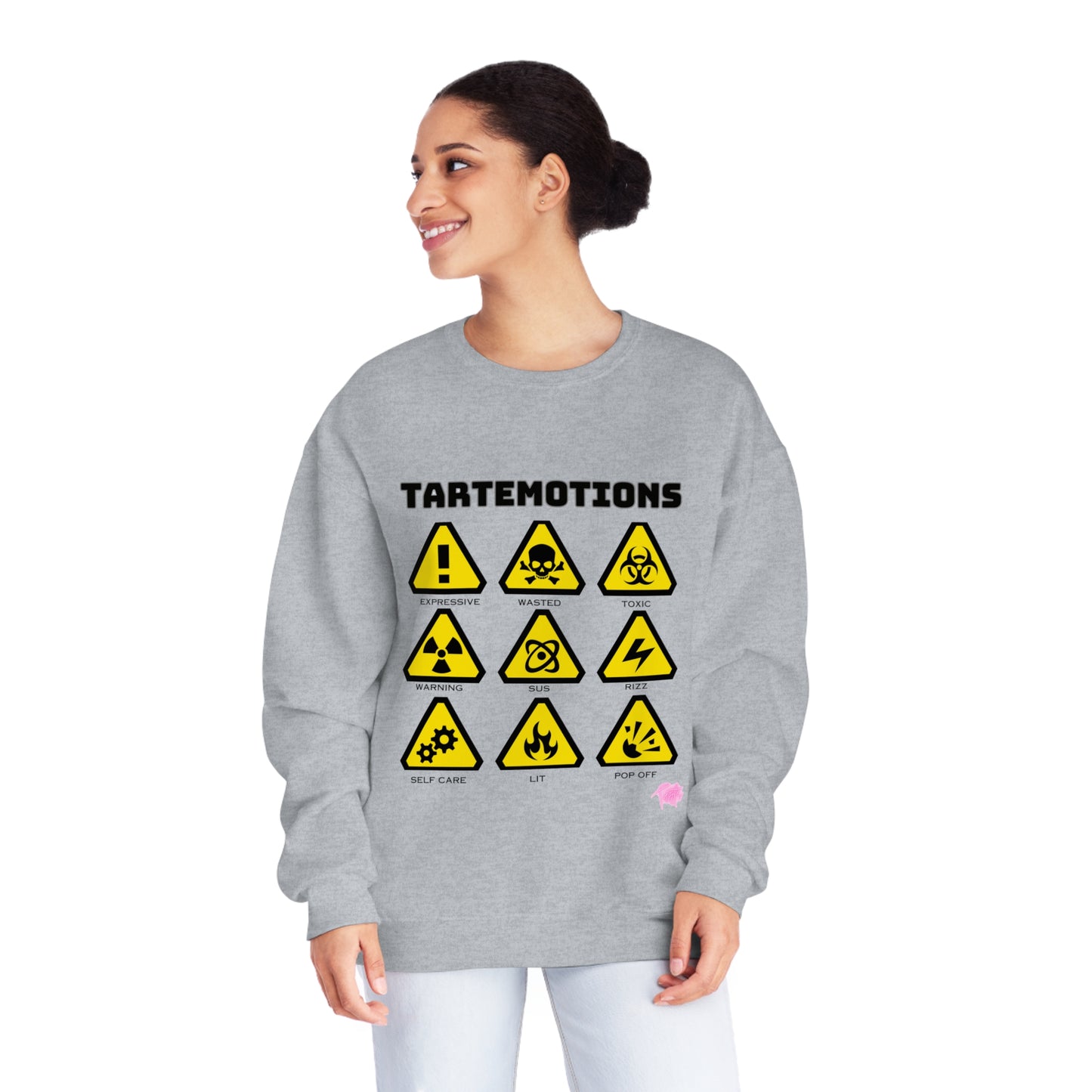 Two Tarts  Tartemotions Unisex Crewneck Sweatshirt