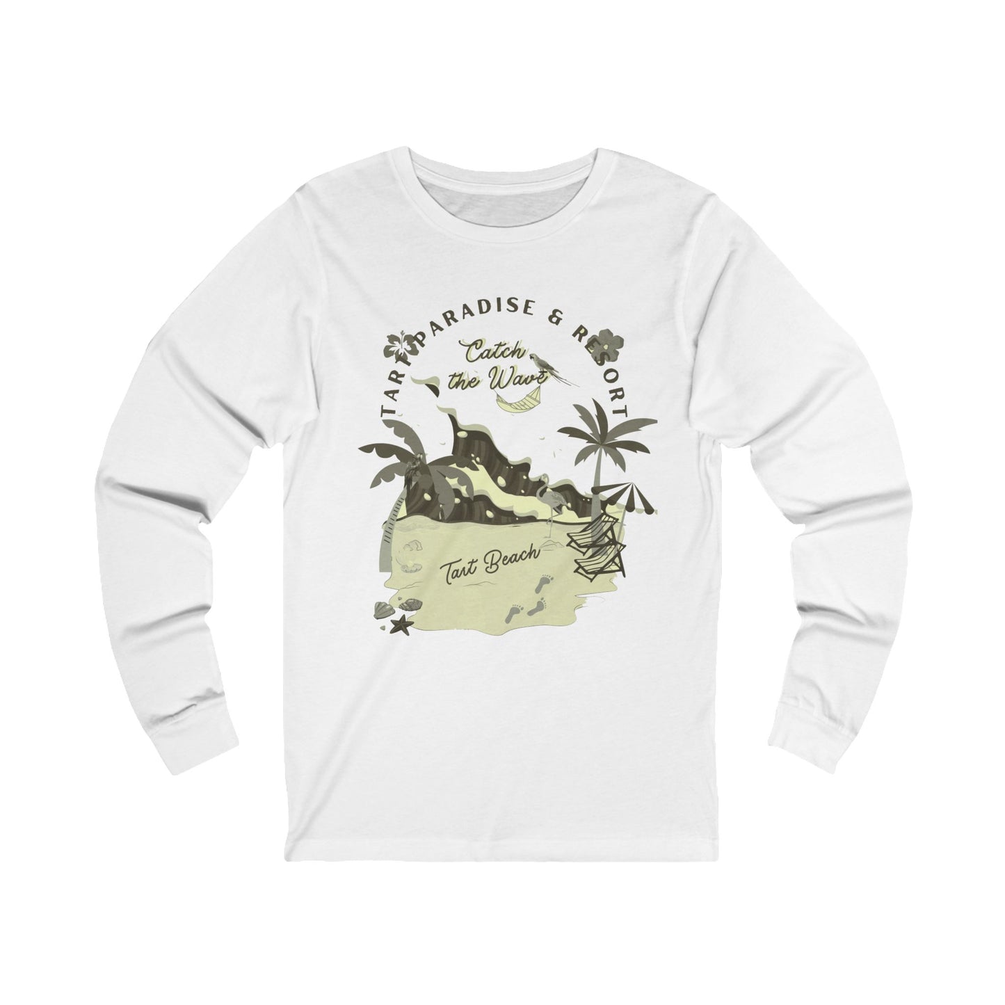 Two Tarts Beach Unisex Jersey Long Sleeve Tee