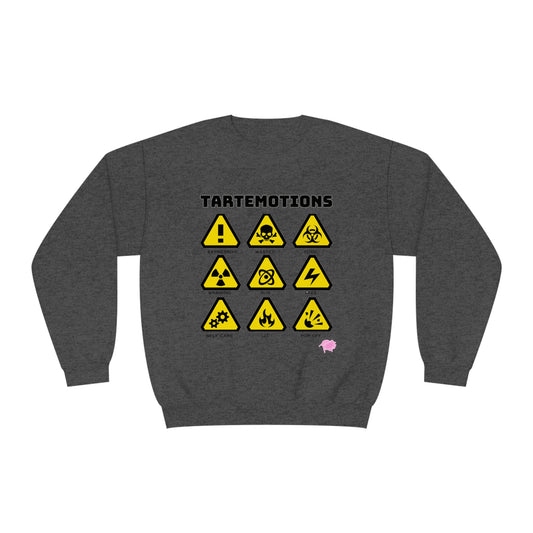 Two Tarts Talking Trash Podcast Tartemotions Unisex NuBlend® Crewneck Sweatshirt