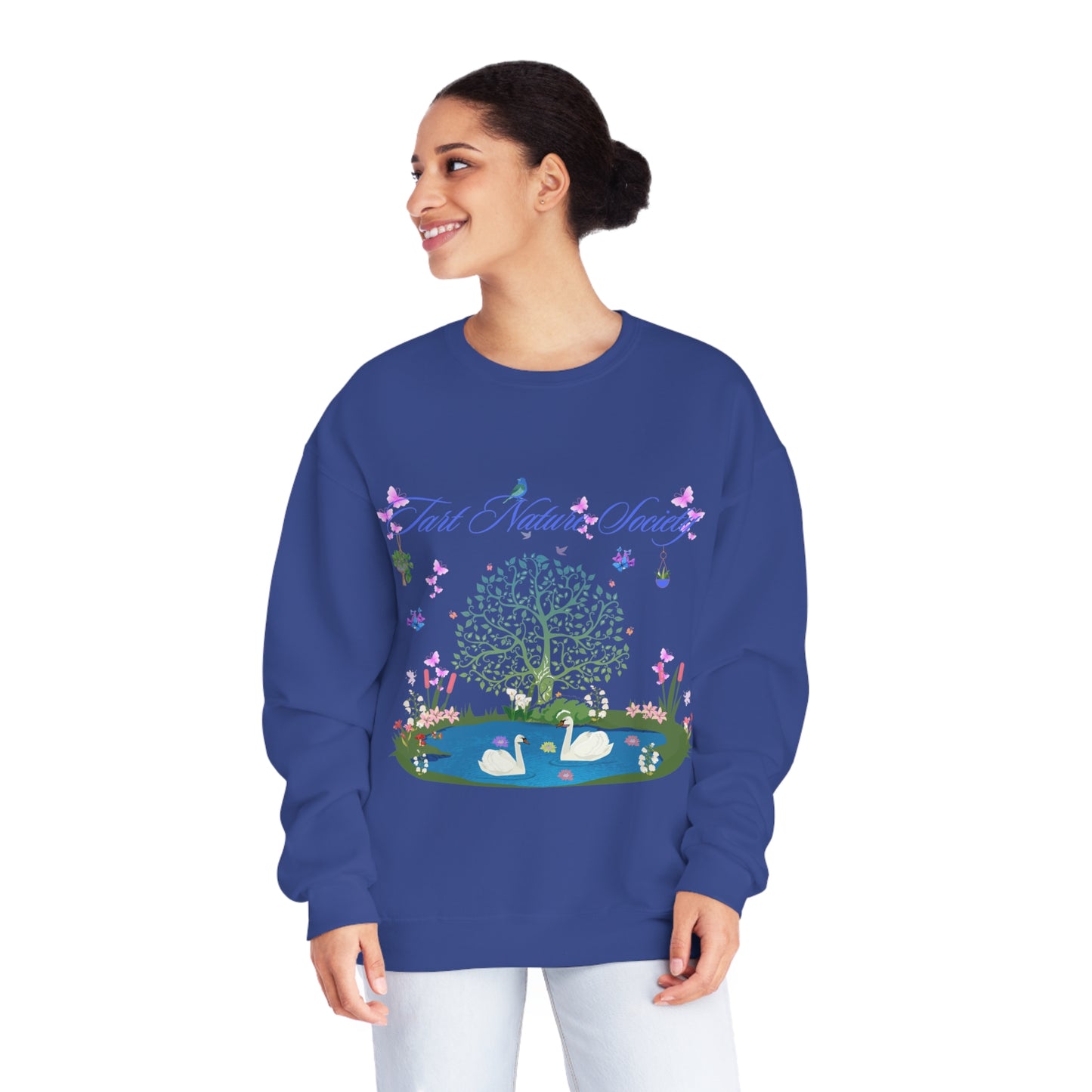 Two Tarts Nature Crewneck Sweatshirt