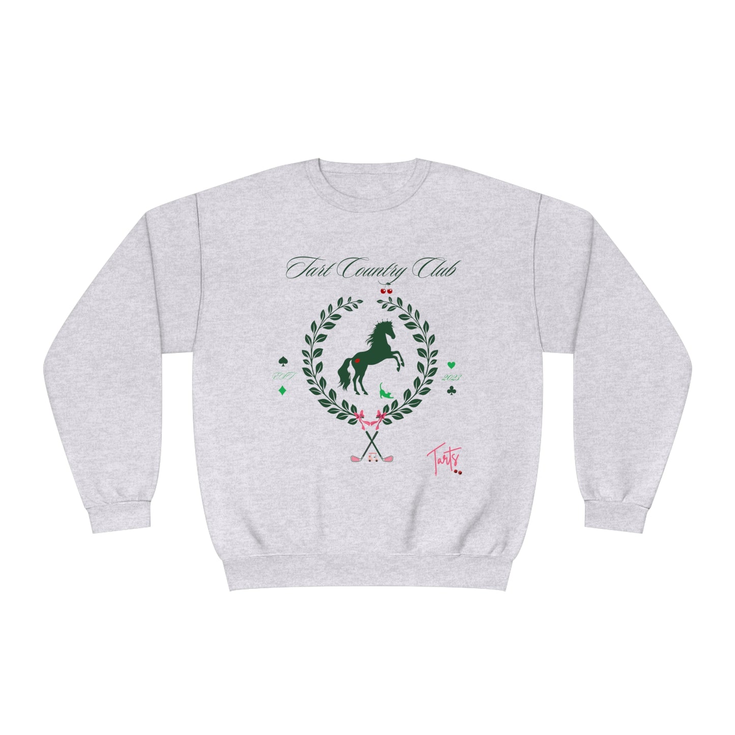 Two Tarts Country Club Crewneck Sweatshirt