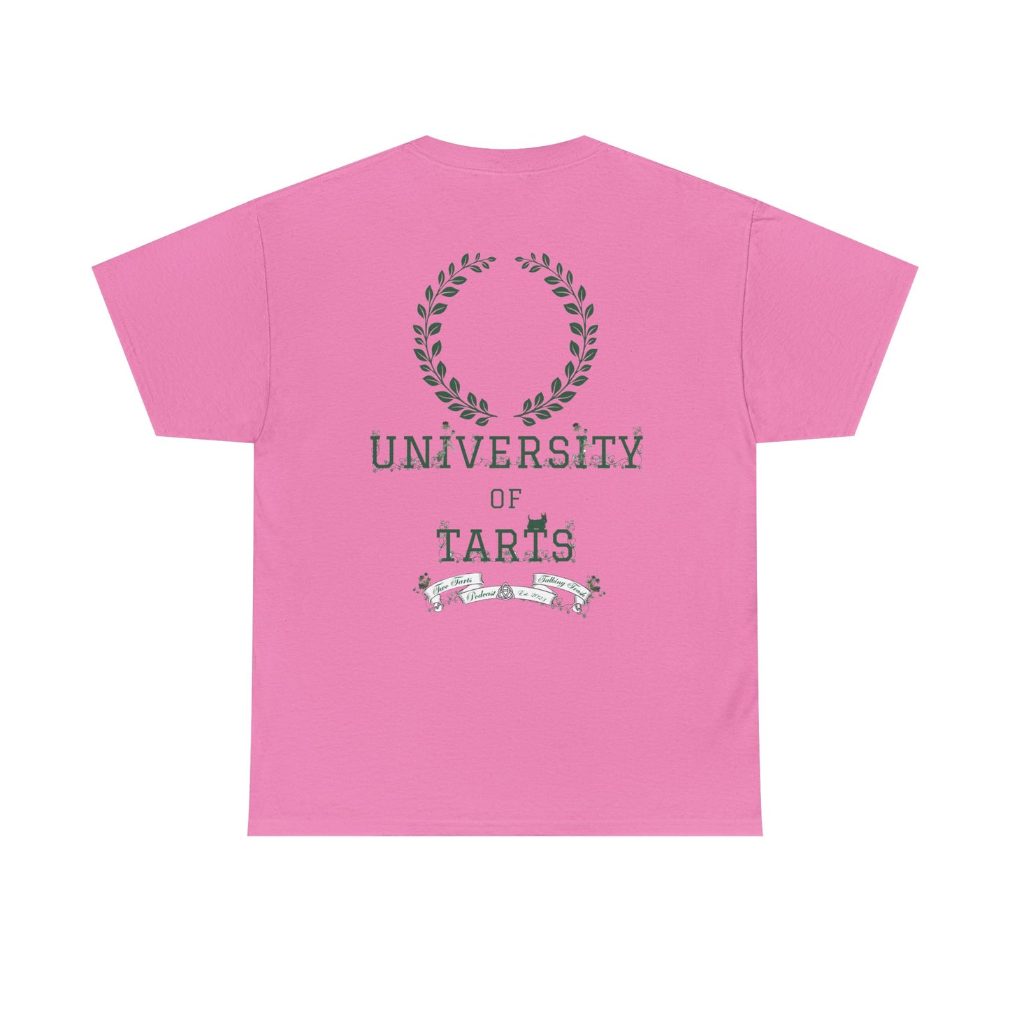Two Tarts University Unisex Heavy Cotton Tee
