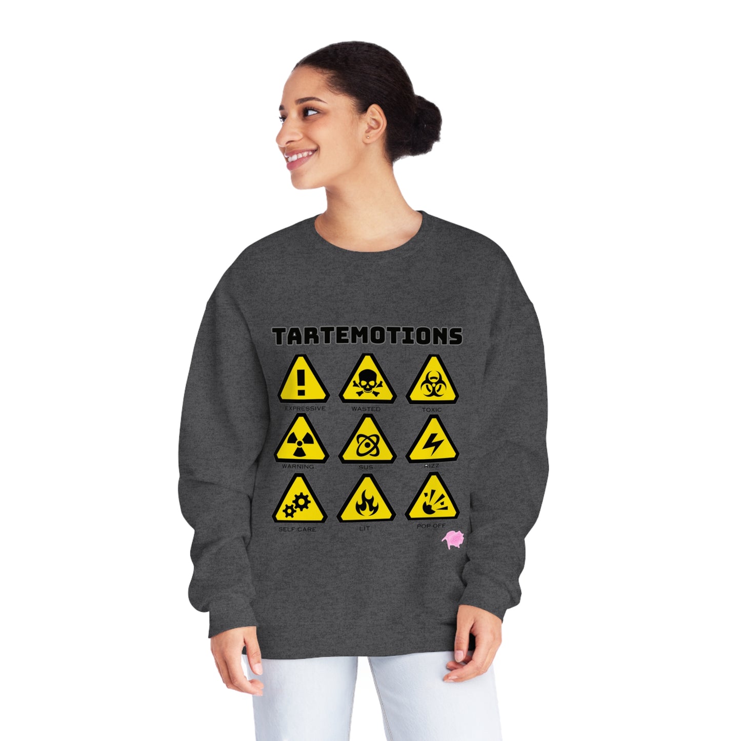 Two Tarts  Tartemotions Unisex Crewneck Sweatshirt