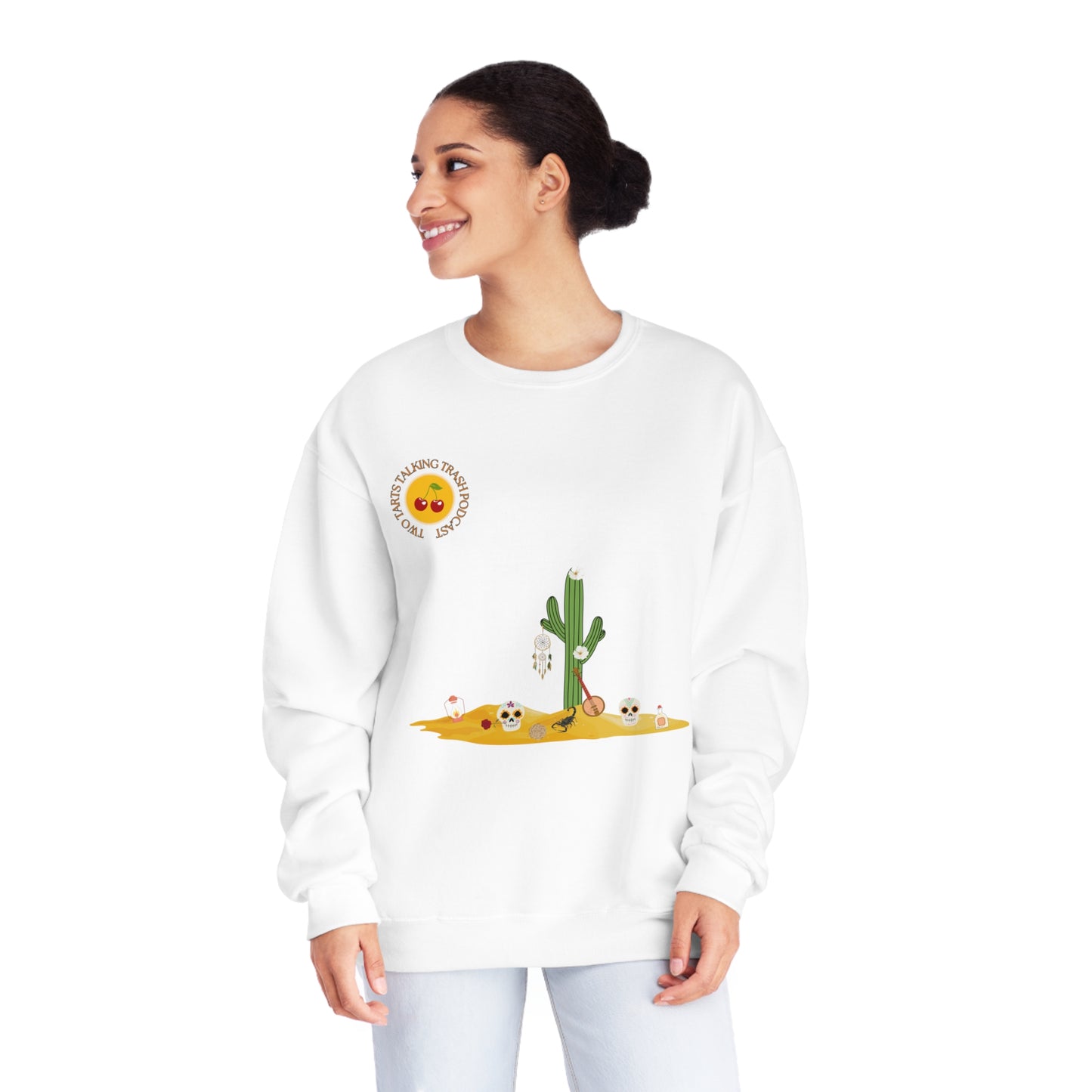 Two Tarts Desert Unisex NuBlend® Crewneck Sweatshirt