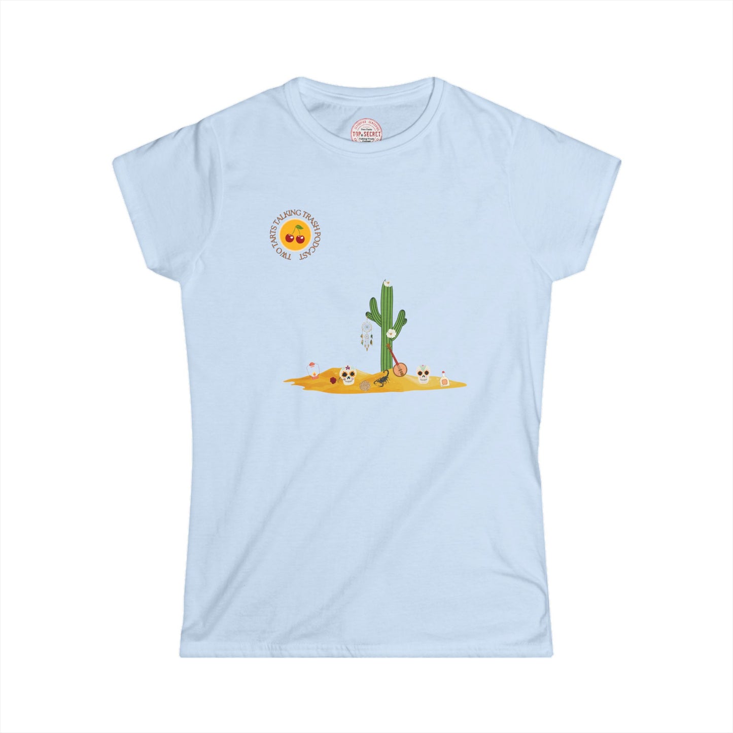 Two Tarts Desert Women's Softstyle Tee