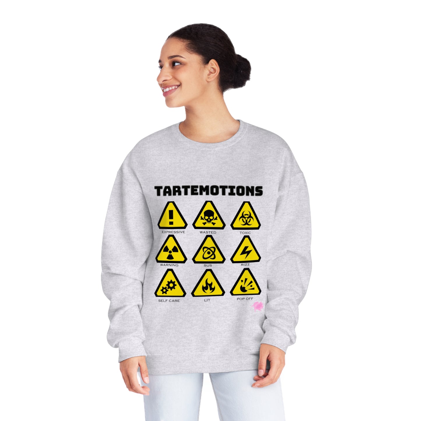 Two Tarts  Tartemotions Unisex Crewneck Sweatshirt