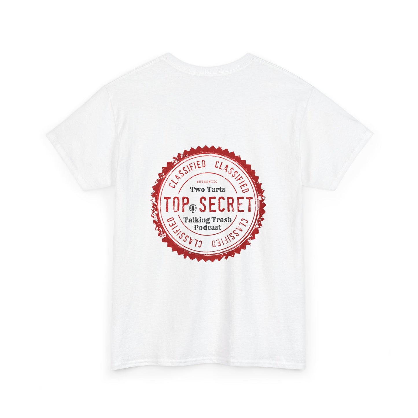 Two Tarts Top Secret Unisex Heavy Cotton Tee