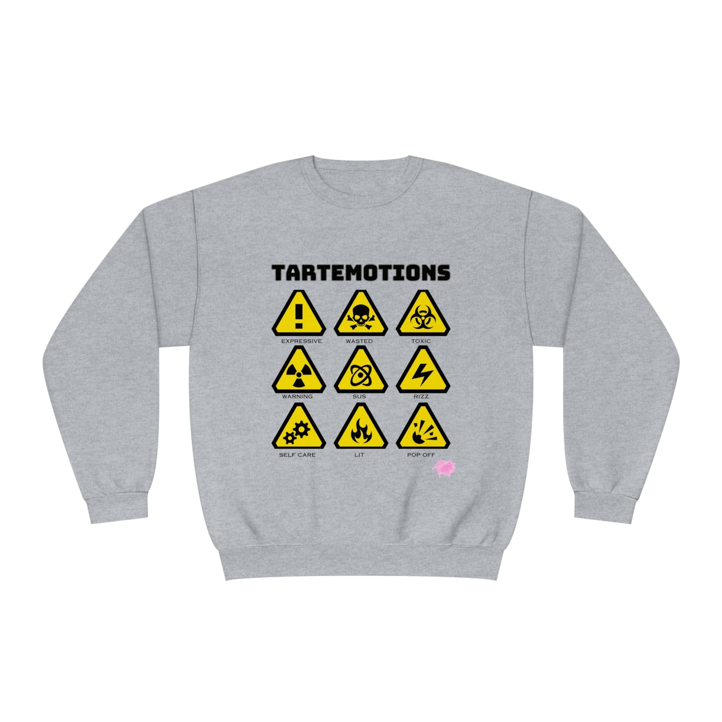 Two Tarts  Tartemotions Unisex Crewneck Sweatshirt