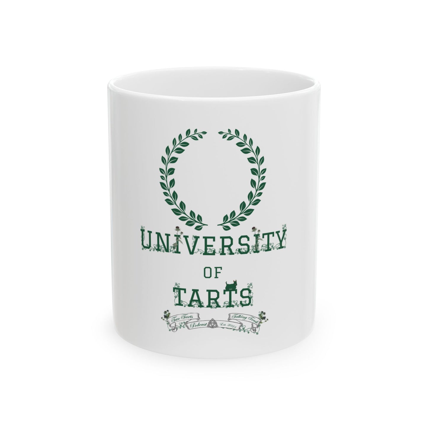 Two Tarts University Ceramic Mug, (11oz, 15oz)