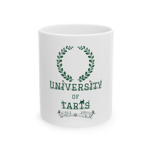 Two Tarts University Ceramic Mug, (11oz, 15oz)