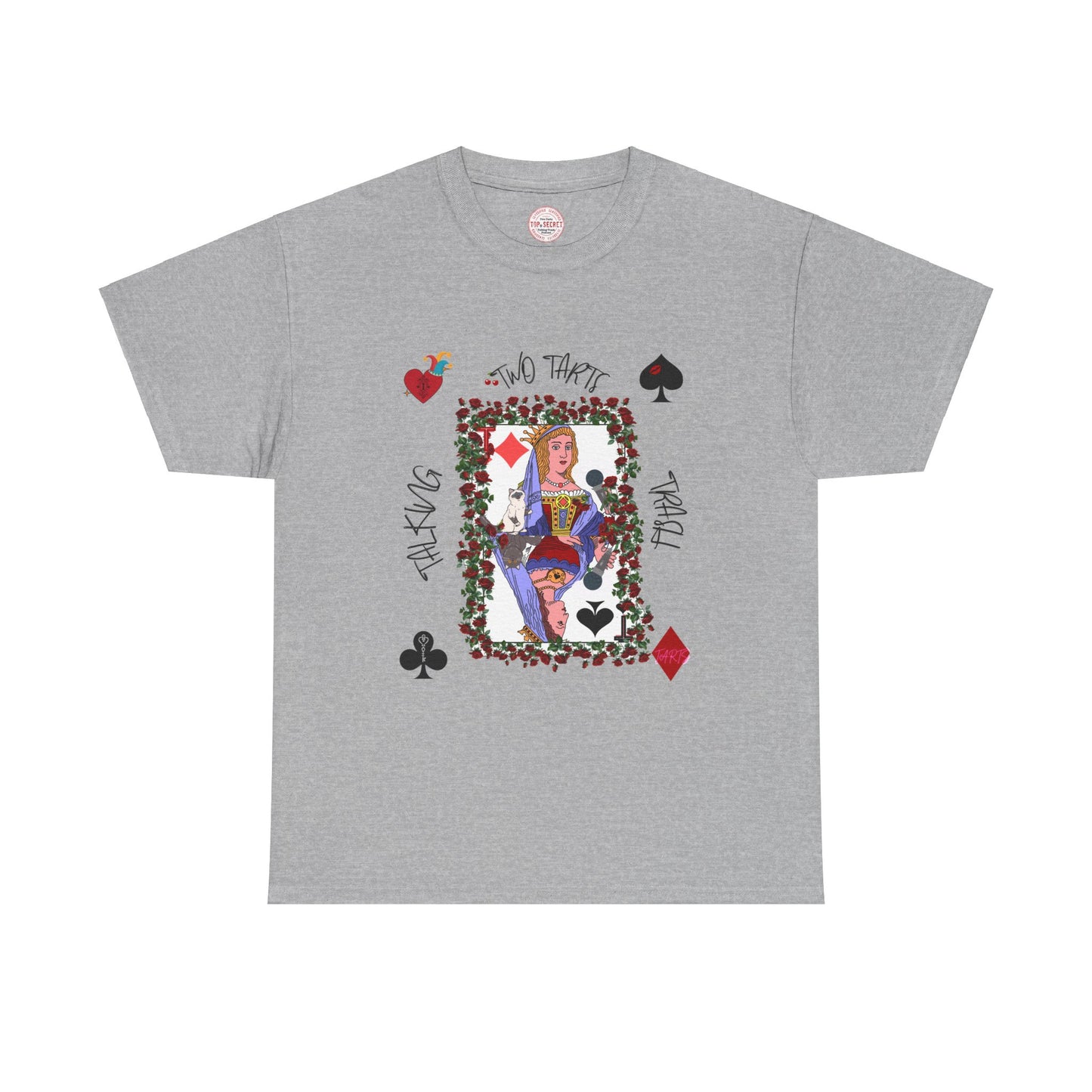 Two Tarts Queen Unisex Heavy Cotton Tee