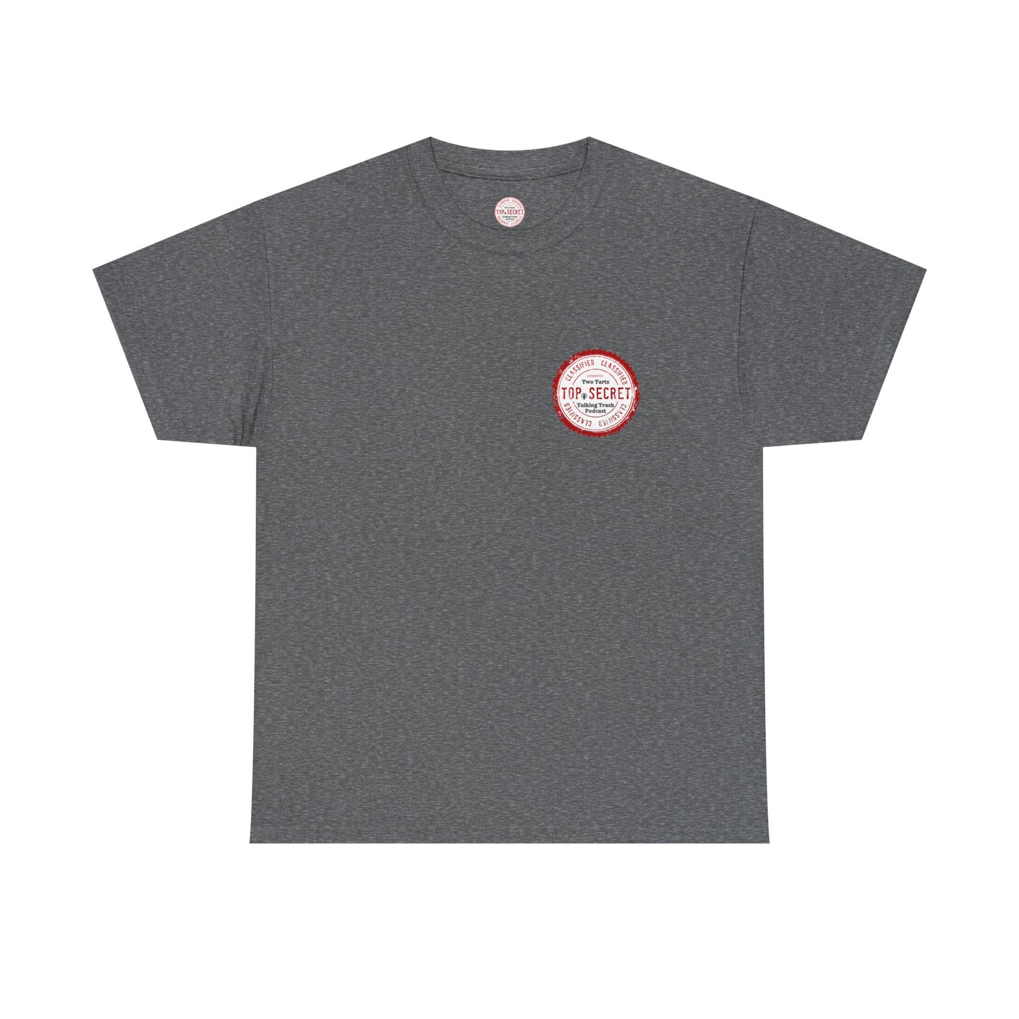 Two Tarts Top Secret Unisex Heavy Cotton Tee