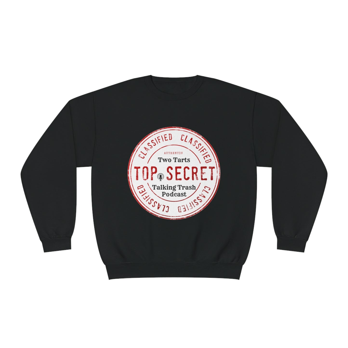 Two Tarts Top Secret Unisex Crewneck Sweatshirt