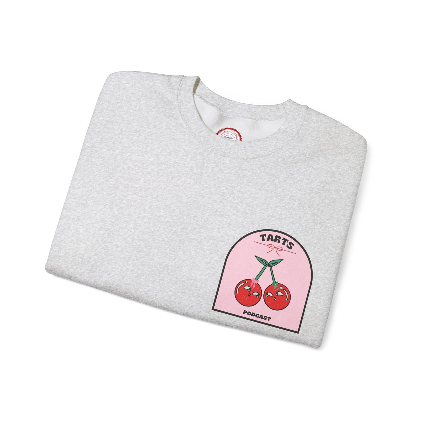 Tart Cherry Crewneck Sweatshirt