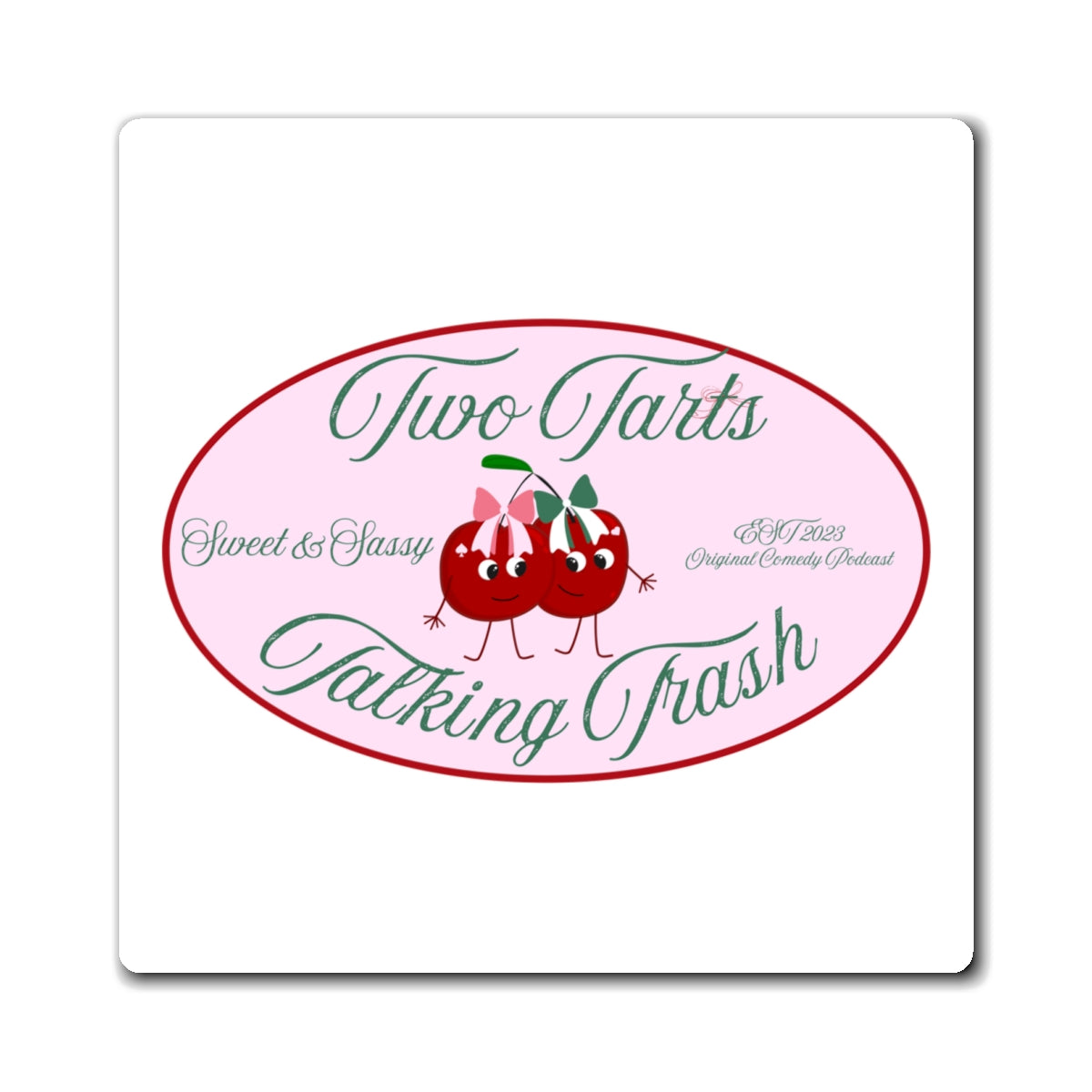 Tart Cherries Magnets
