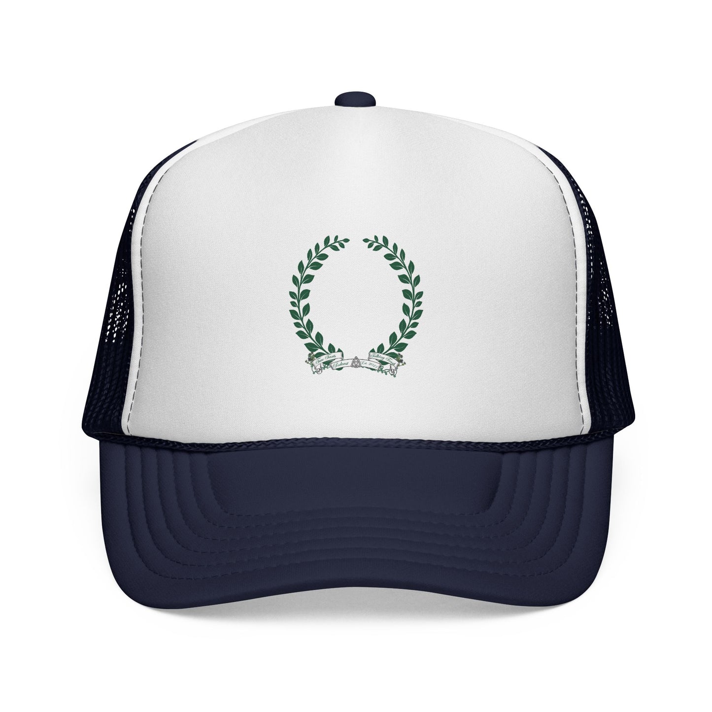 Two Tarts University Trucker Caps