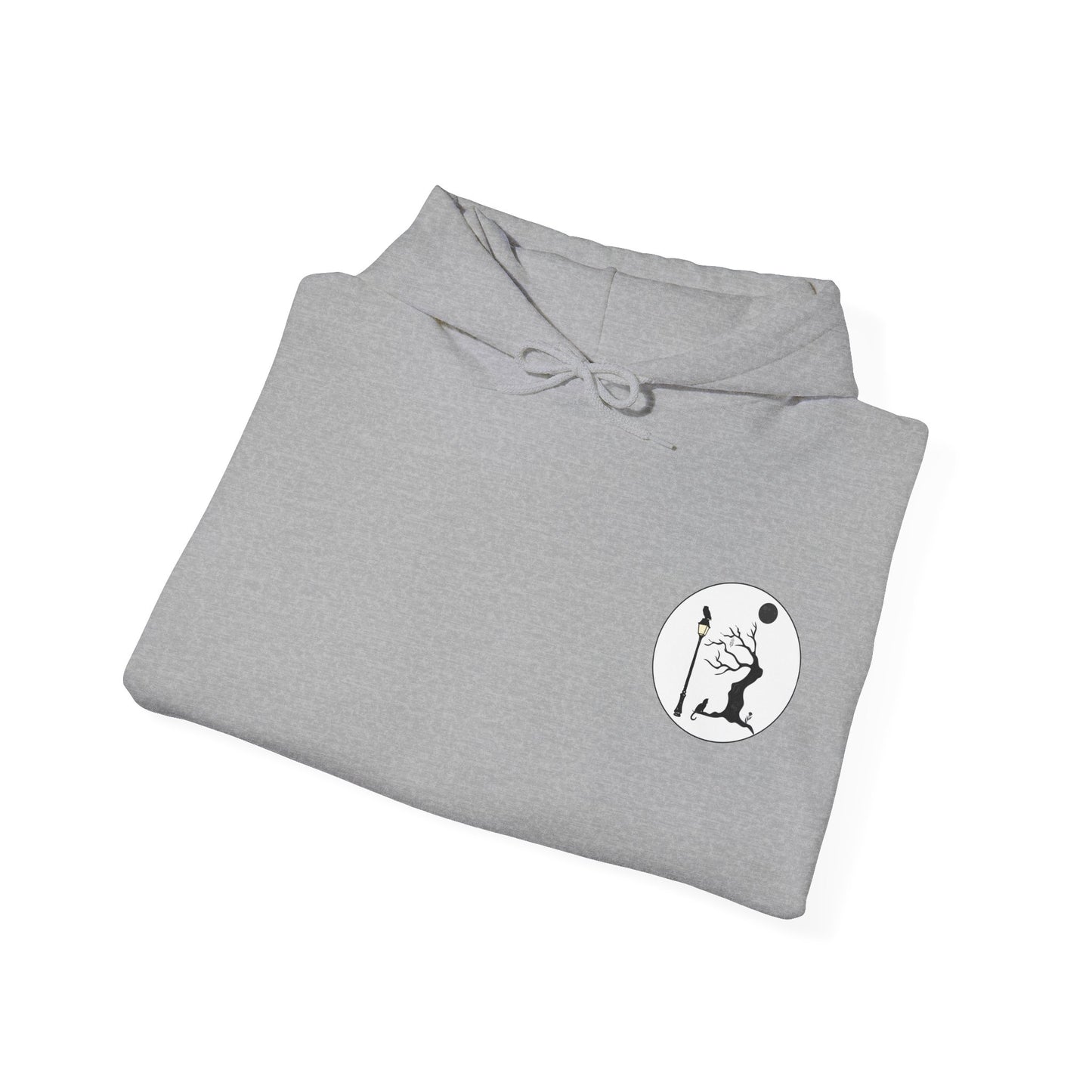 Strange Things Happen Here Unisex Hooded Sweatshirt