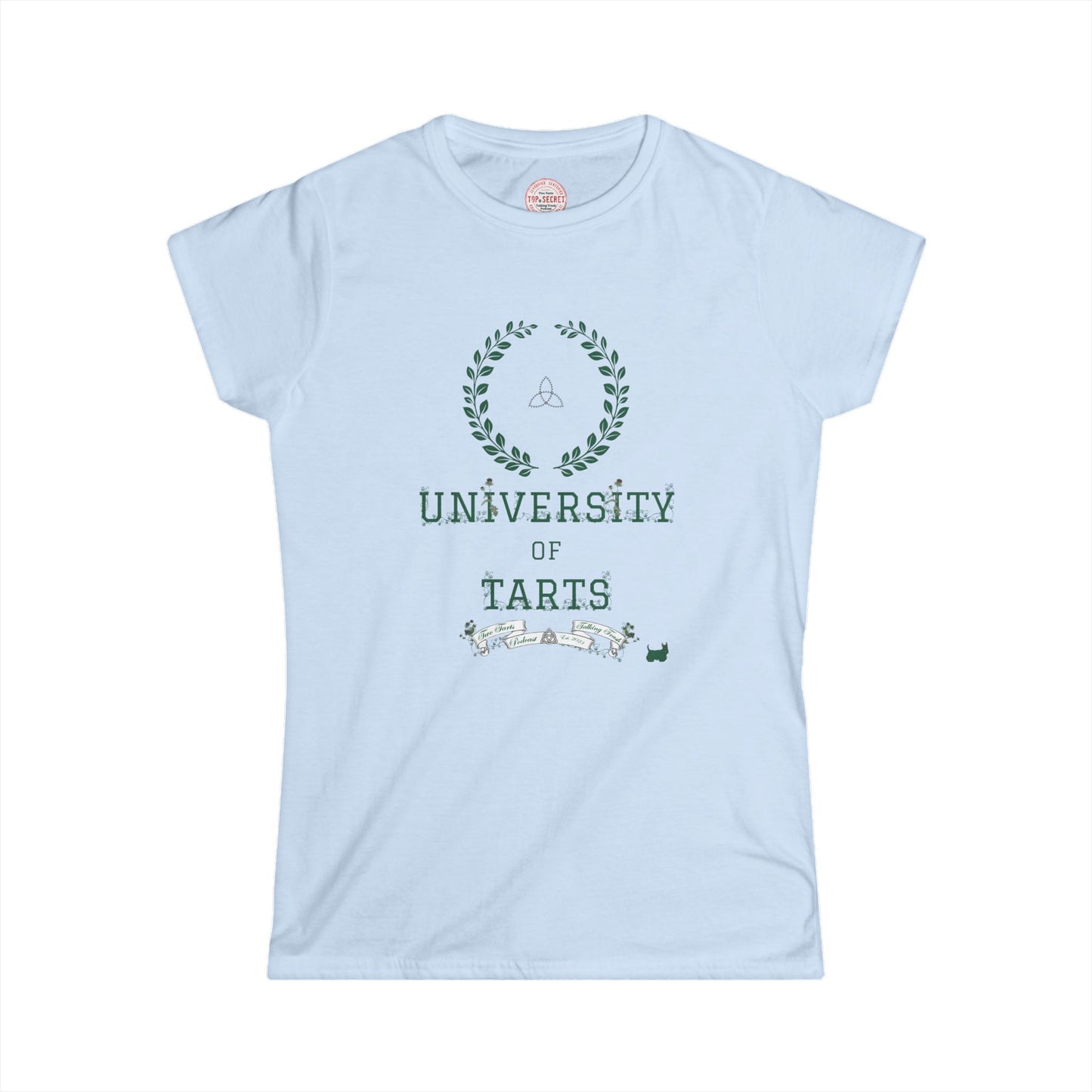 Two Tarts University Women's Softstyle Tee