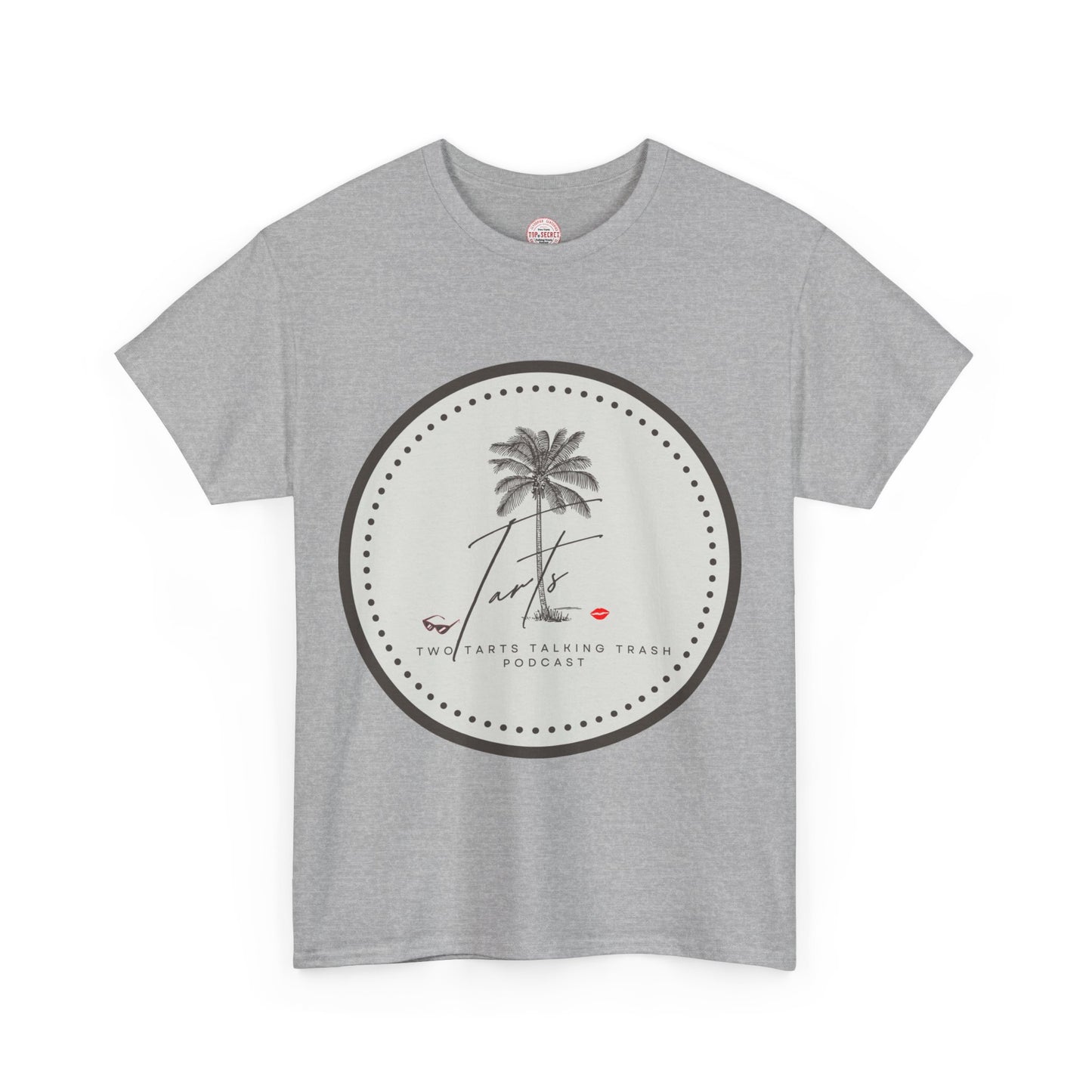 Two Tarts Relaxed Unisex Heavy Cotton Tee