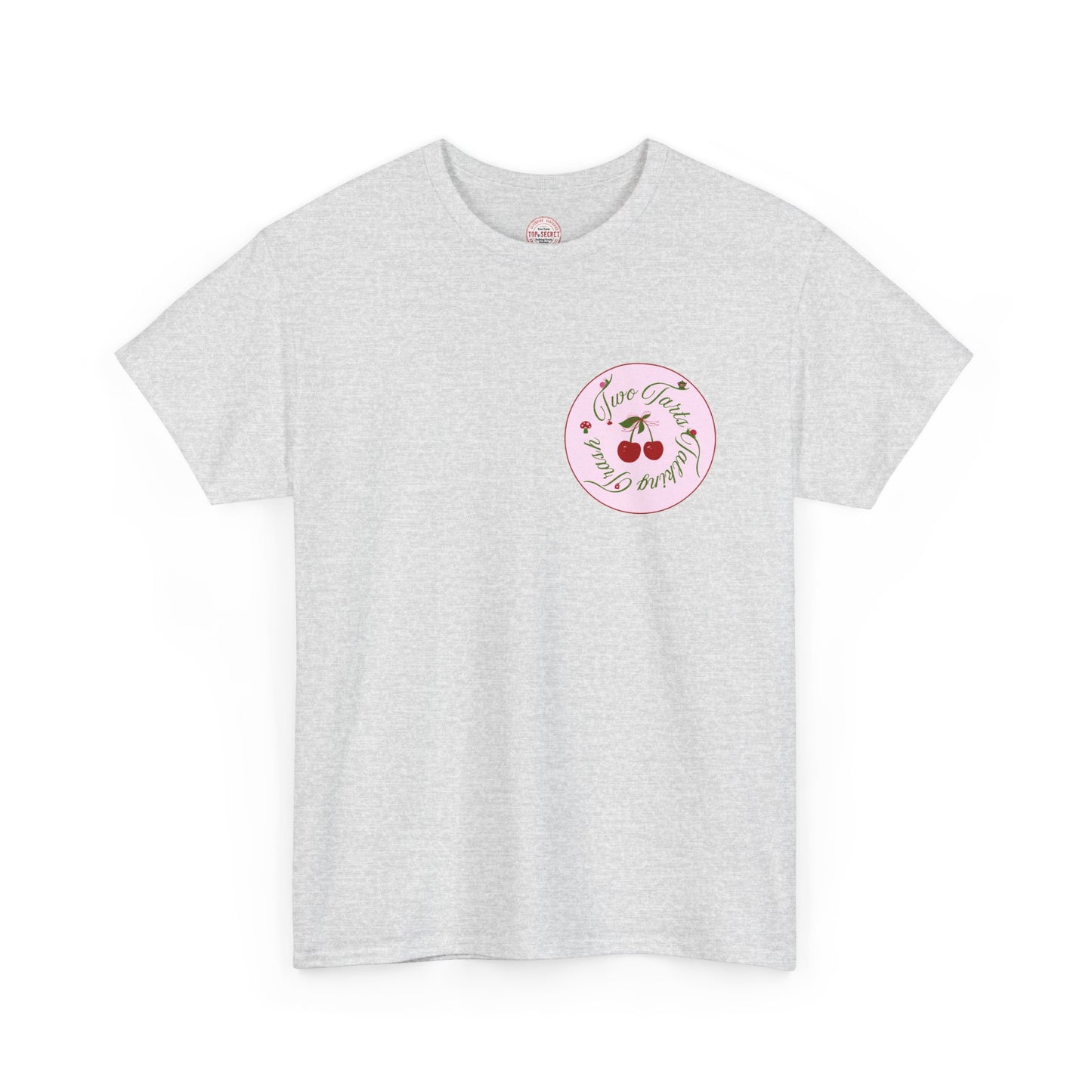 Two Tarts Pink Bubble Unisex Heavy Cotton Tee