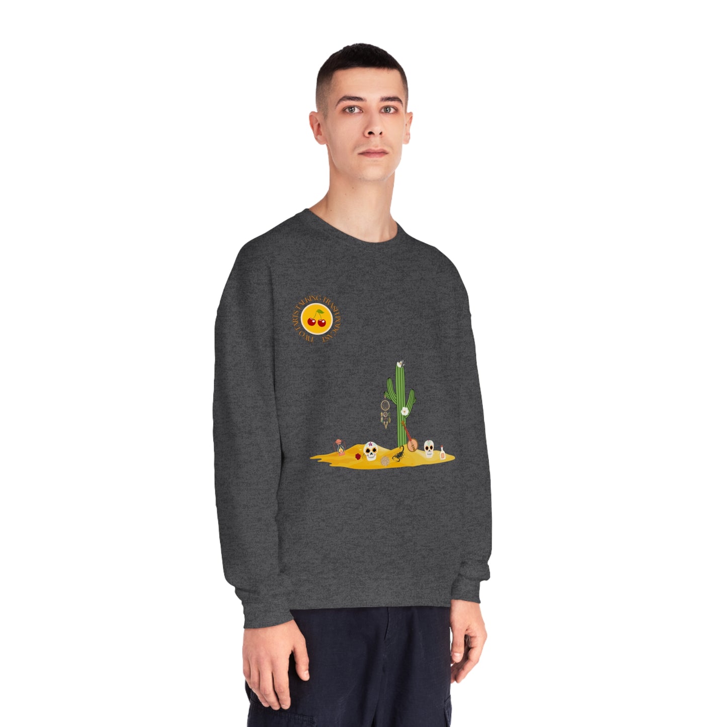 Two Tarts Desert Unisex NuBlend® Crewneck Sweatshirt