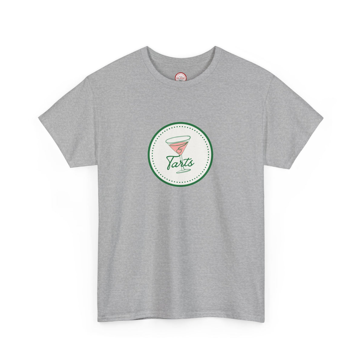Tart Cocktails & Comedy Unisex Heavy Cotton Tee