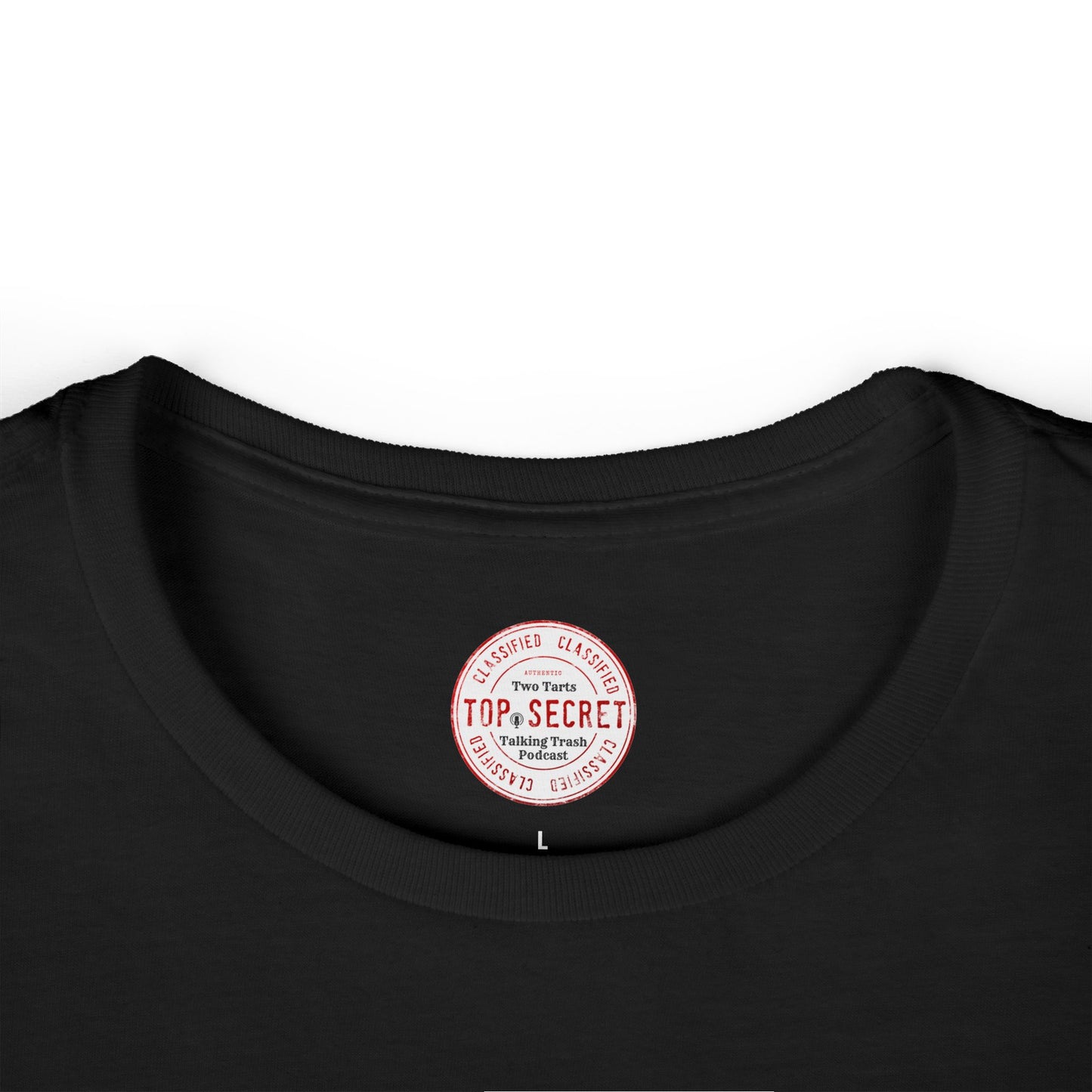 Tarts Top Secret Women's Softstyle Tee