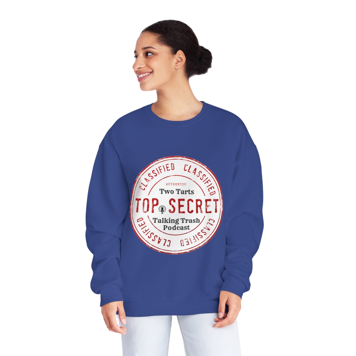 Two Tarts Top Secret Unisex Crewneck Sweatshirt