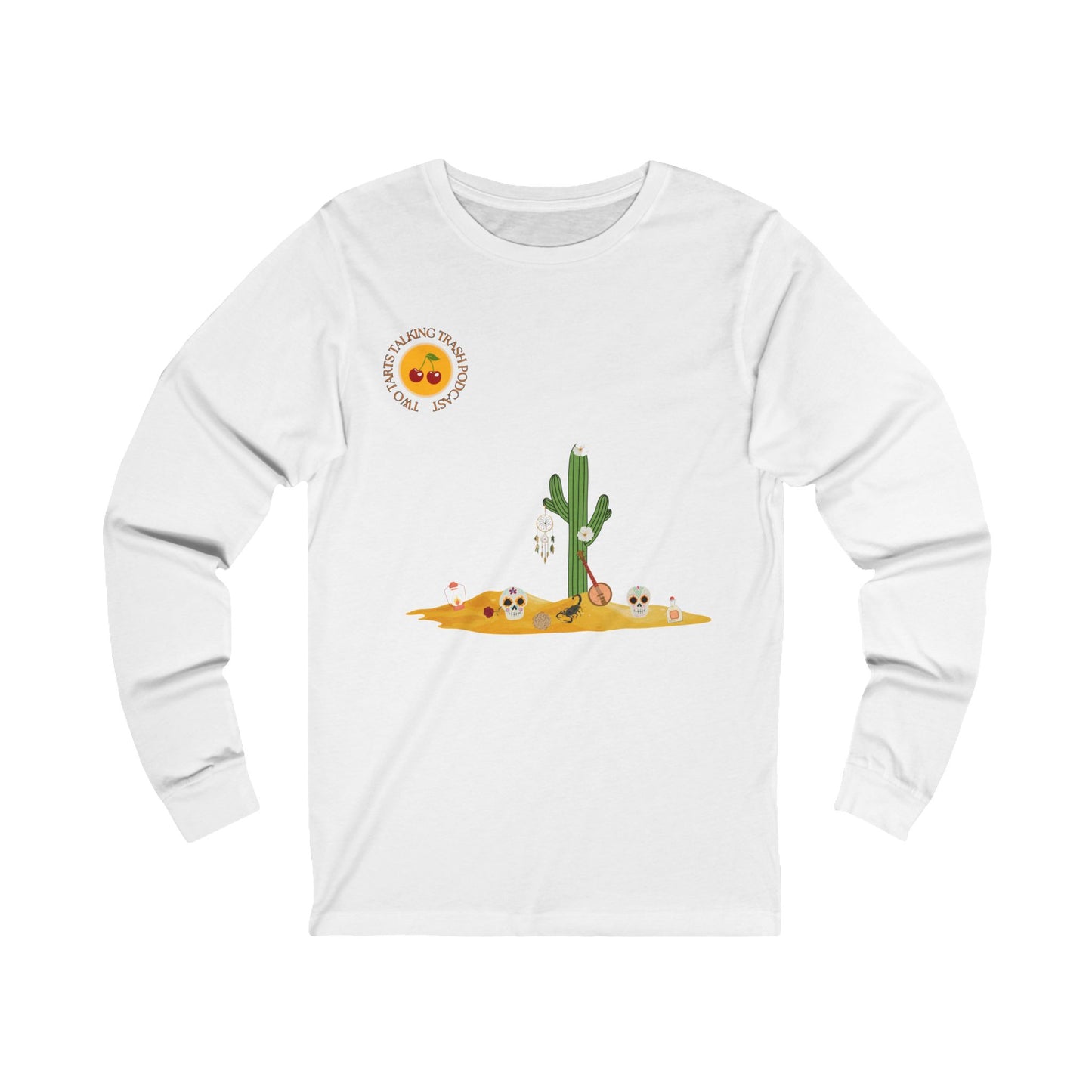 Two Tarts Desert Unisex Jersey Long Sleeve Tee