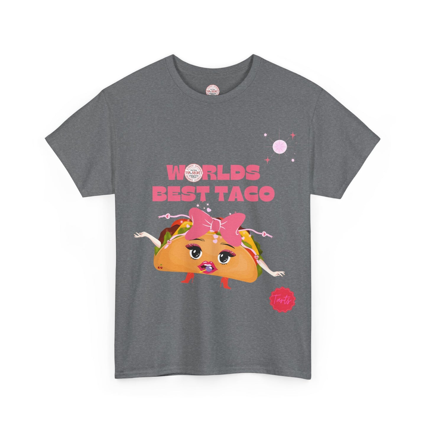 Two Tarts Taco Heavy Cotton Tee