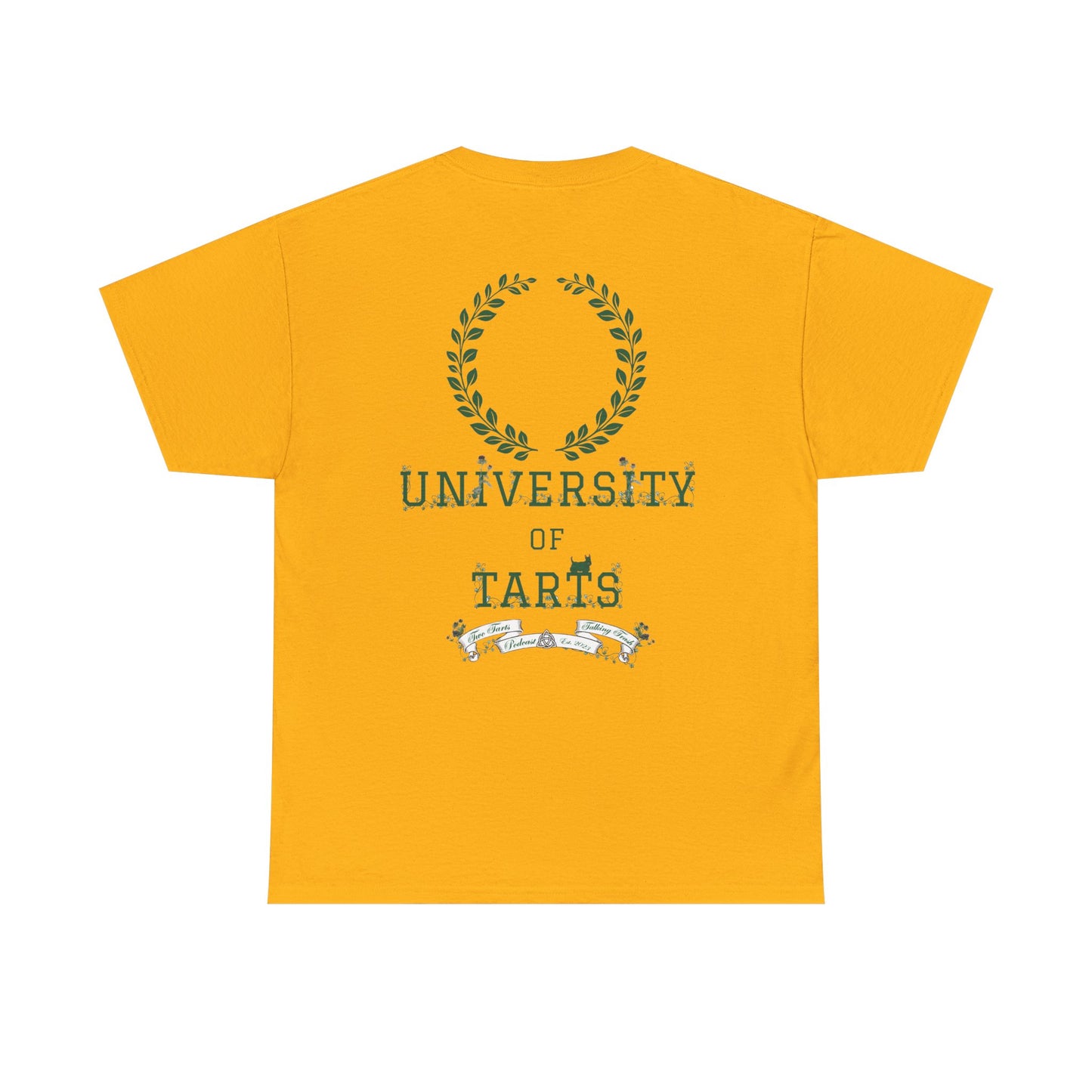 Two Tarts University Unisex Heavy Cotton Tee