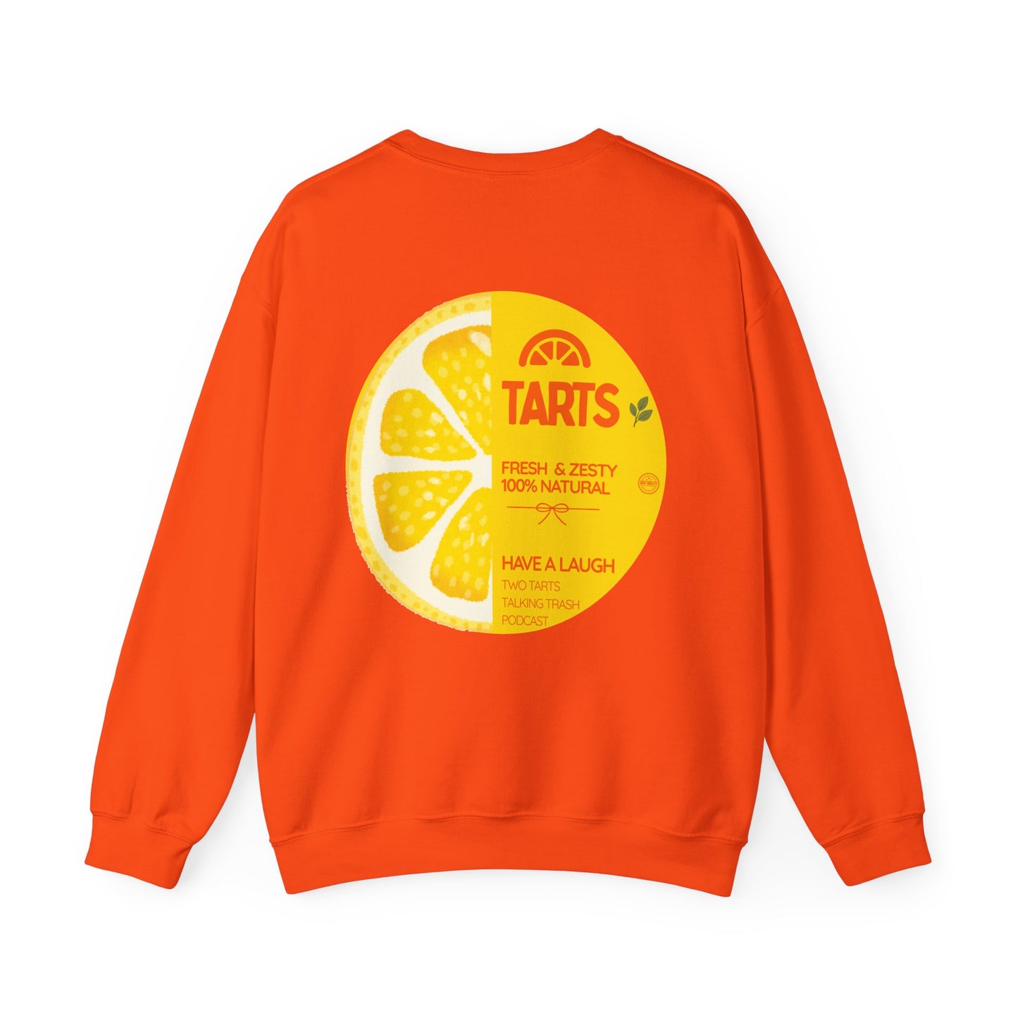 Tart Lemon Unisex Heavy Blend™ Crewneck Sweatshirt