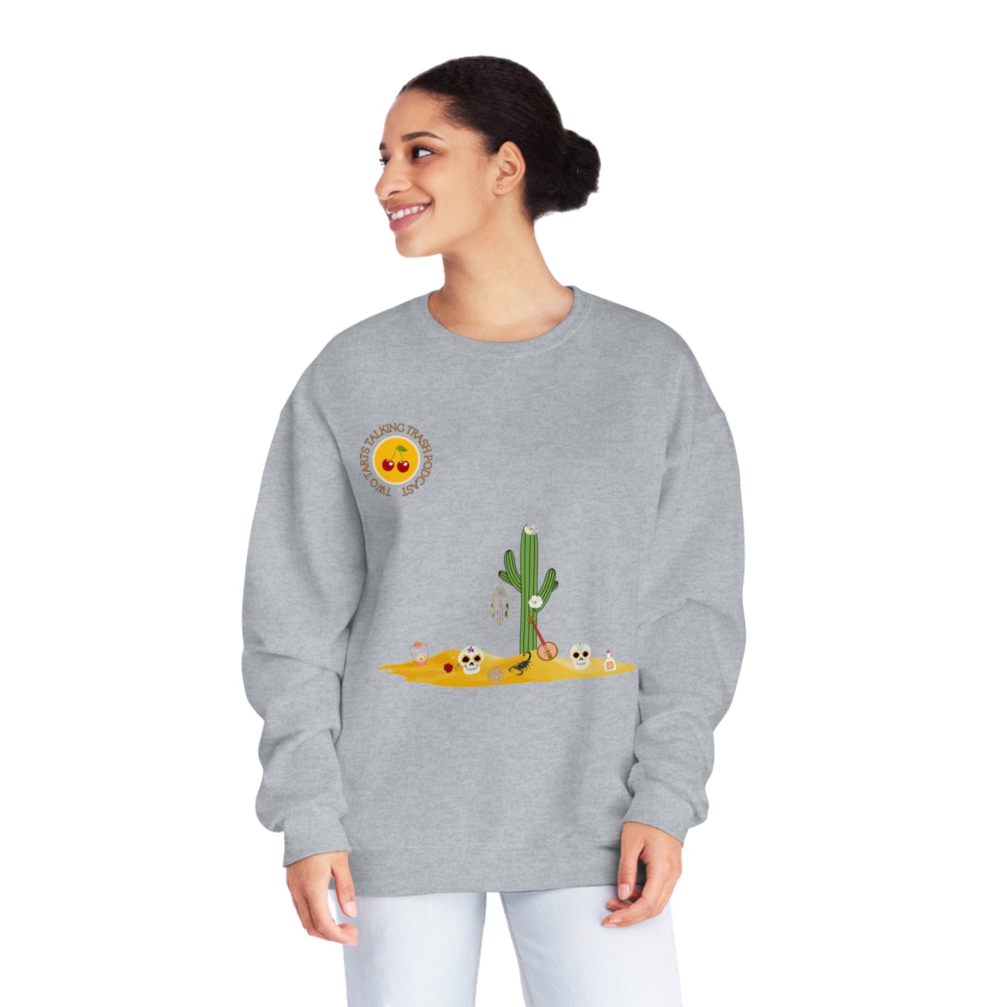 Two Tarts Desert Unisex NuBlend® Crewneck Sweatshirt