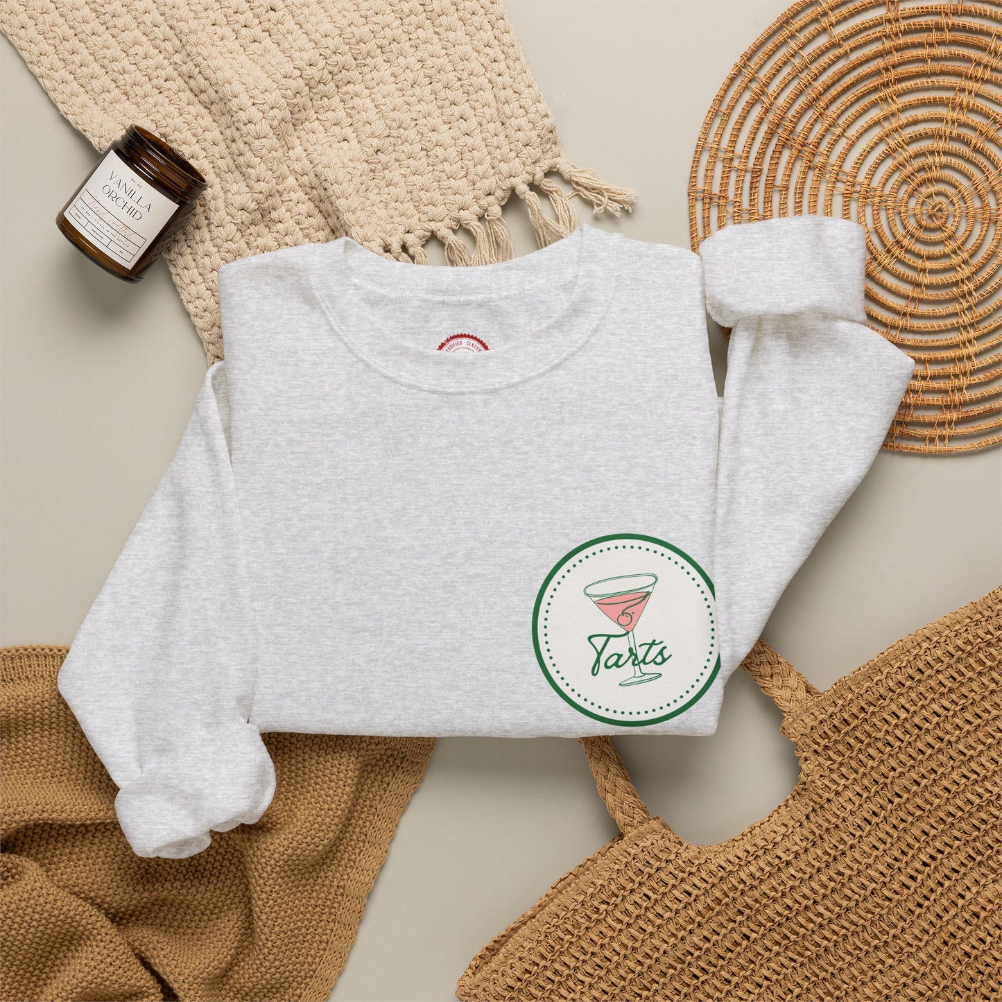 Tart Cocktails and Comedy Unisex Heavy Blend™ Crewneck Sweatshirt