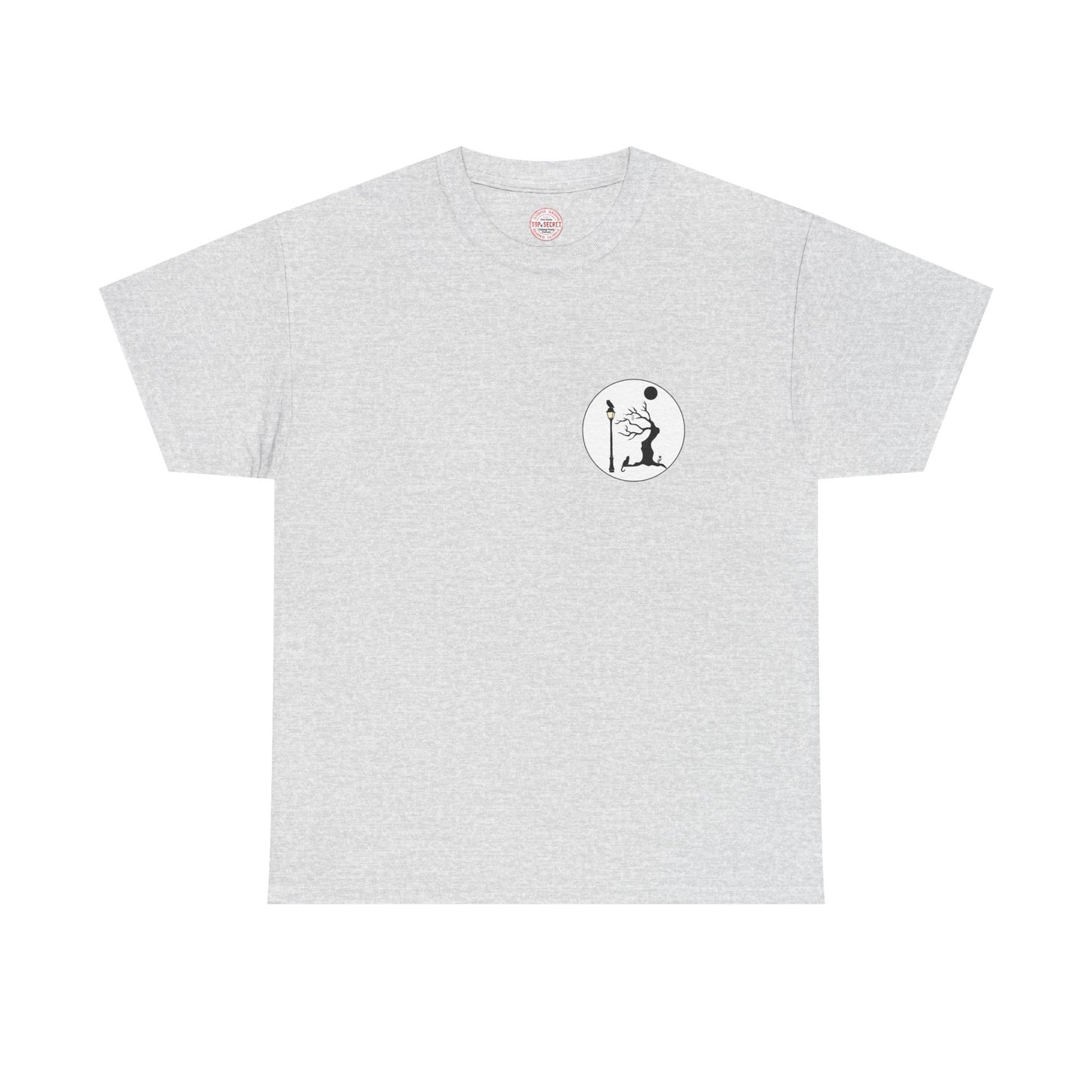 Strange Things Happen Here Unisex Heavy Cotton Tee