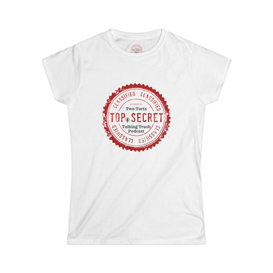 Tarts Top Secret Women's Softstyle Tee