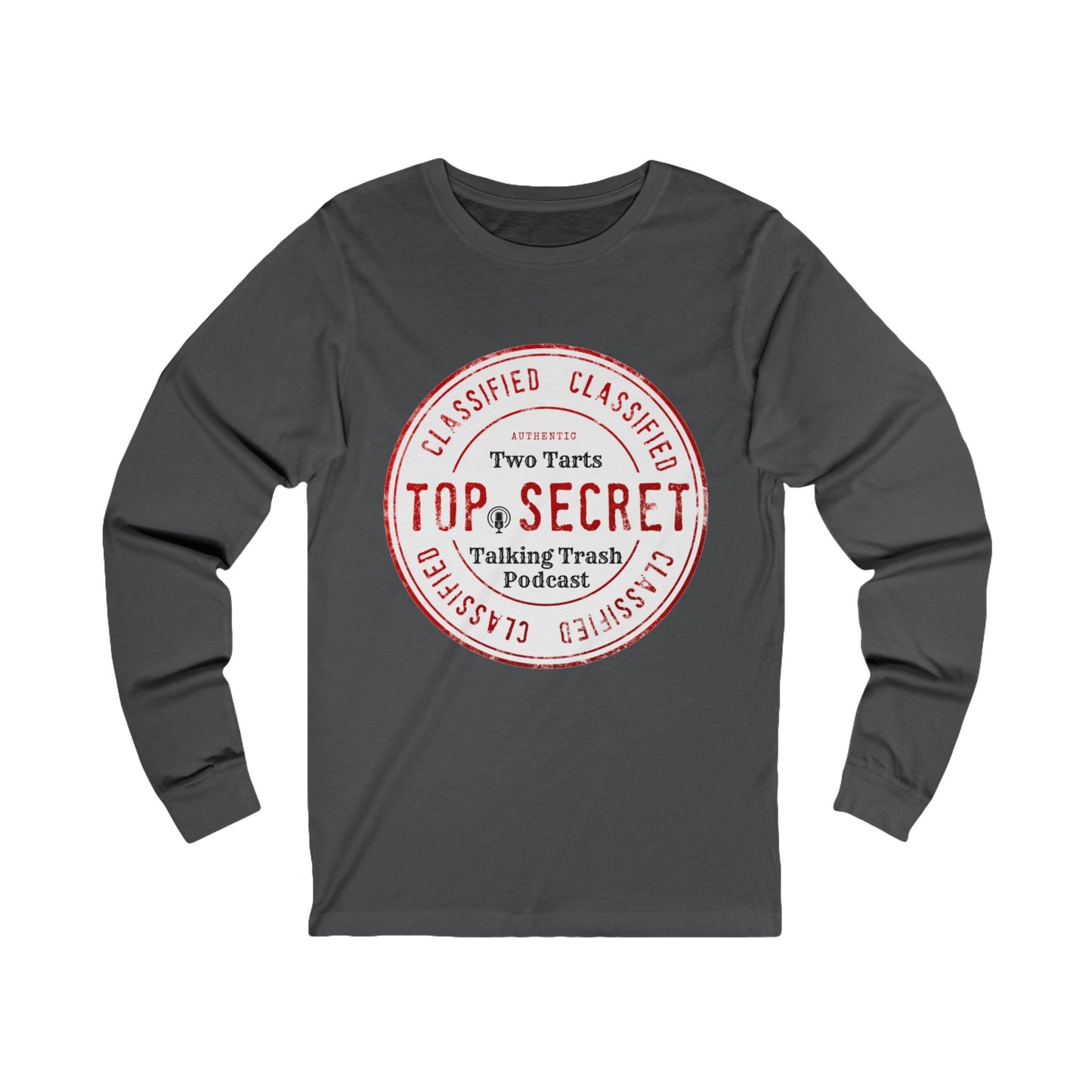 Two Tarts Top Secret Unisex Jersey Long Sleeve Tee