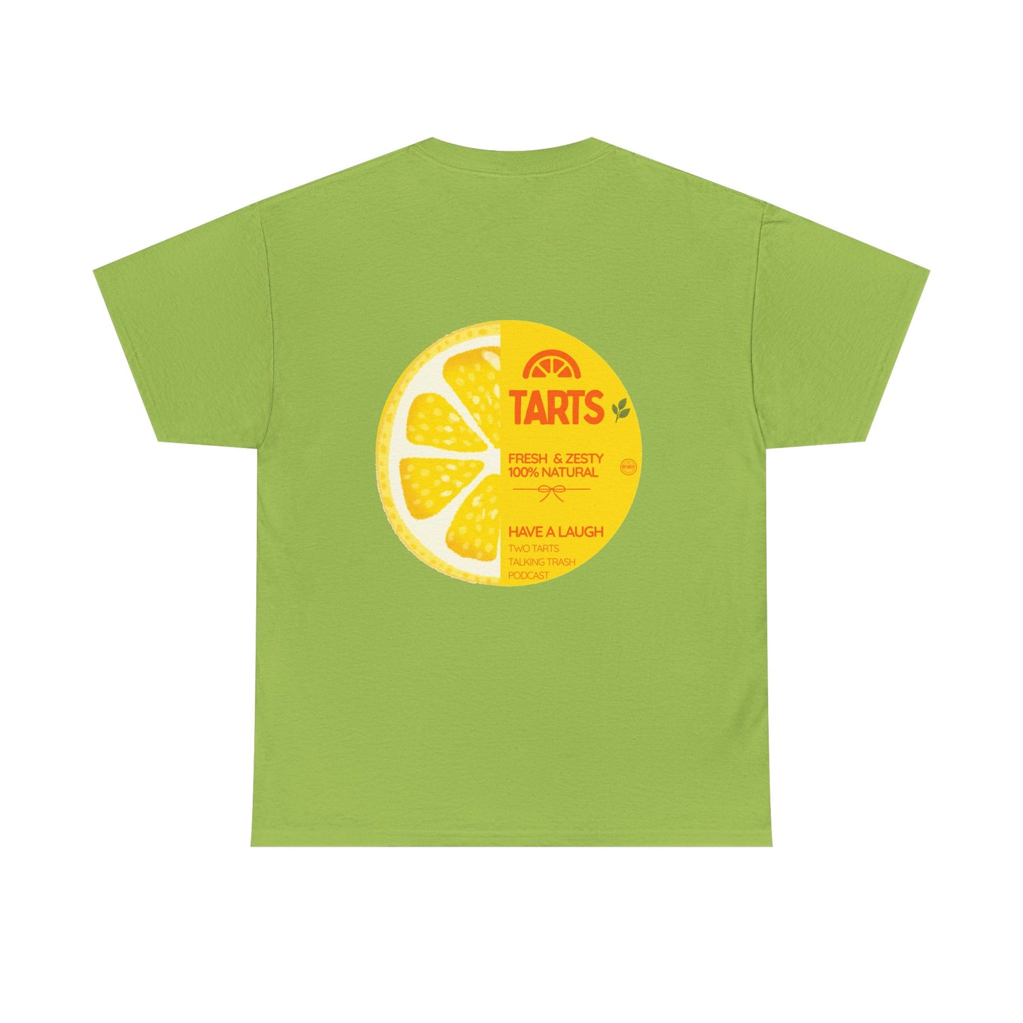 Lemon Tart Unisex Heavy Cotton Tee