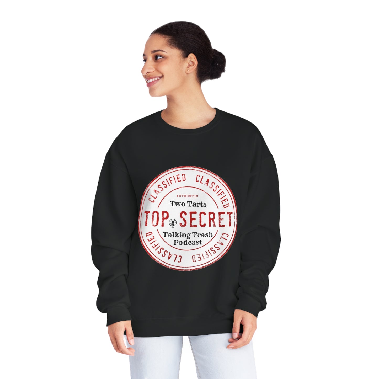 Two Tarts Top Secret Unisex Crewneck Sweatshirt